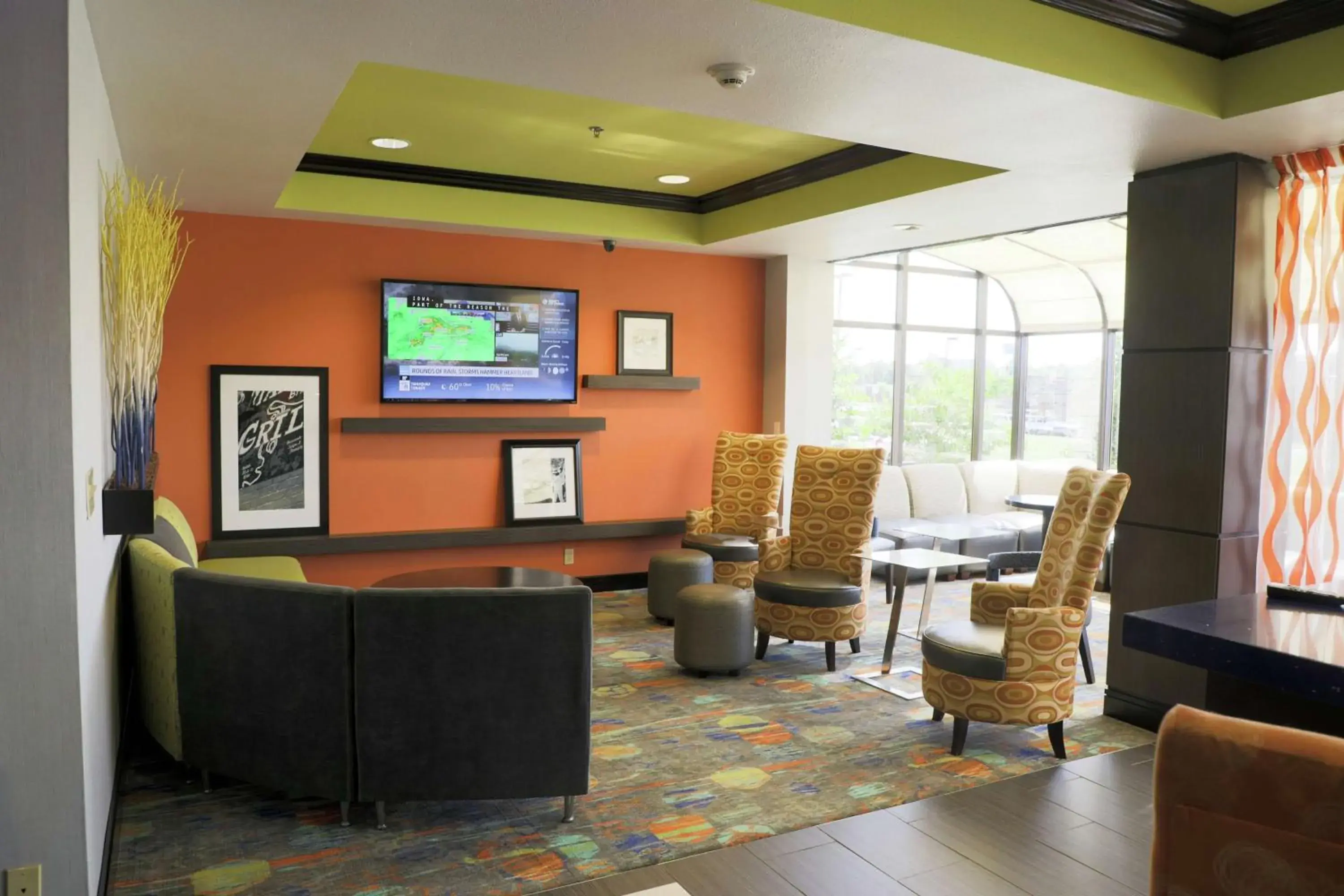 Lobby or reception in Hampton Inn Muskogee Lobby or reception in Hampton Inn Muskogee