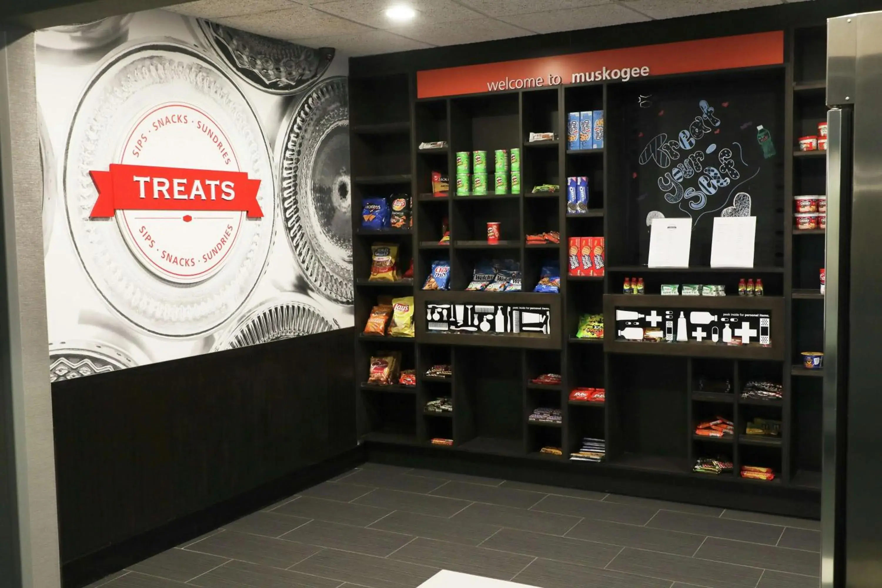 Restaurant/places to eat in Hampton Inn Muskogee Restaurant/places to eat in Hampton Inn Muskogee