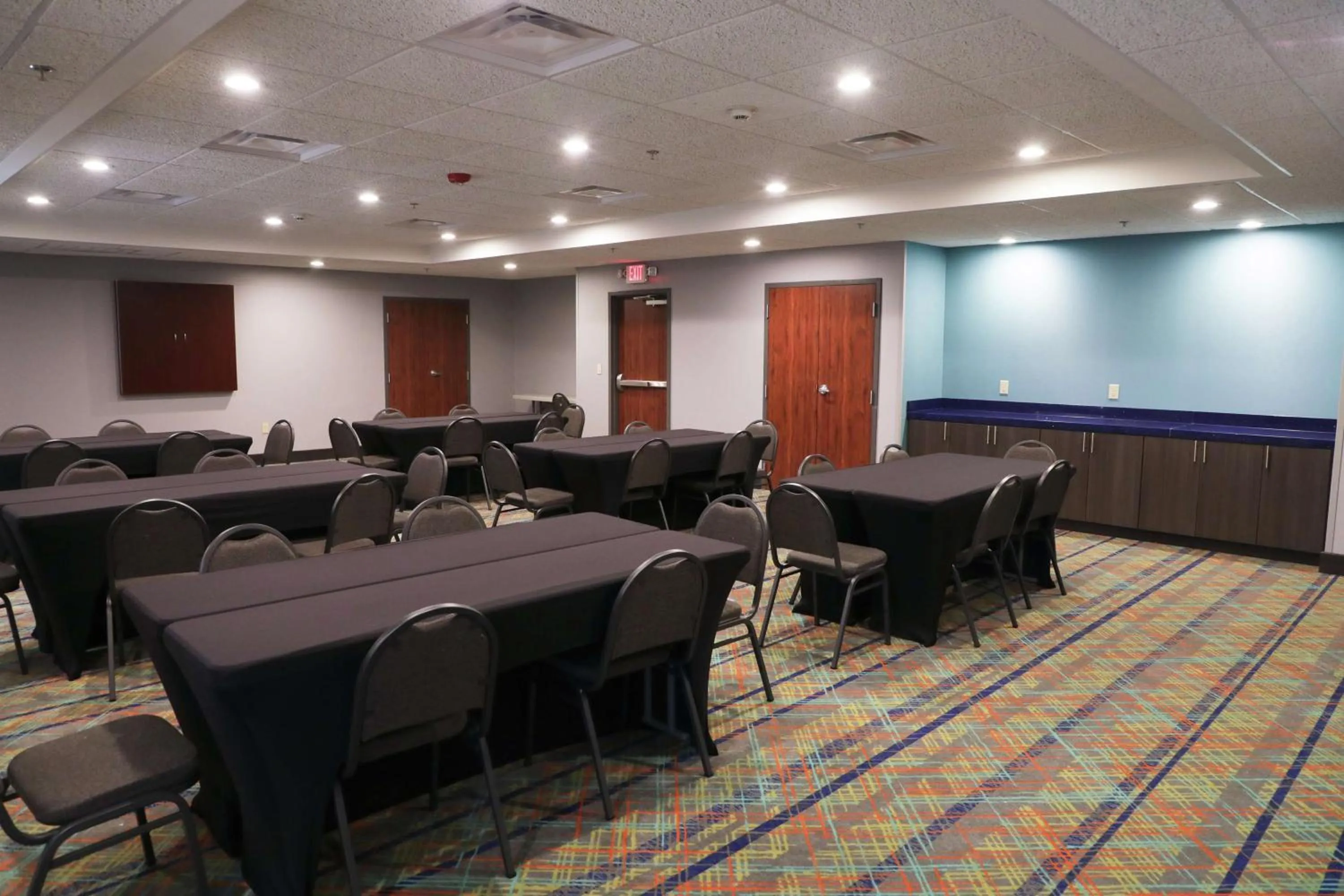 Meeting/conference room in Hampton Inn Muskogee