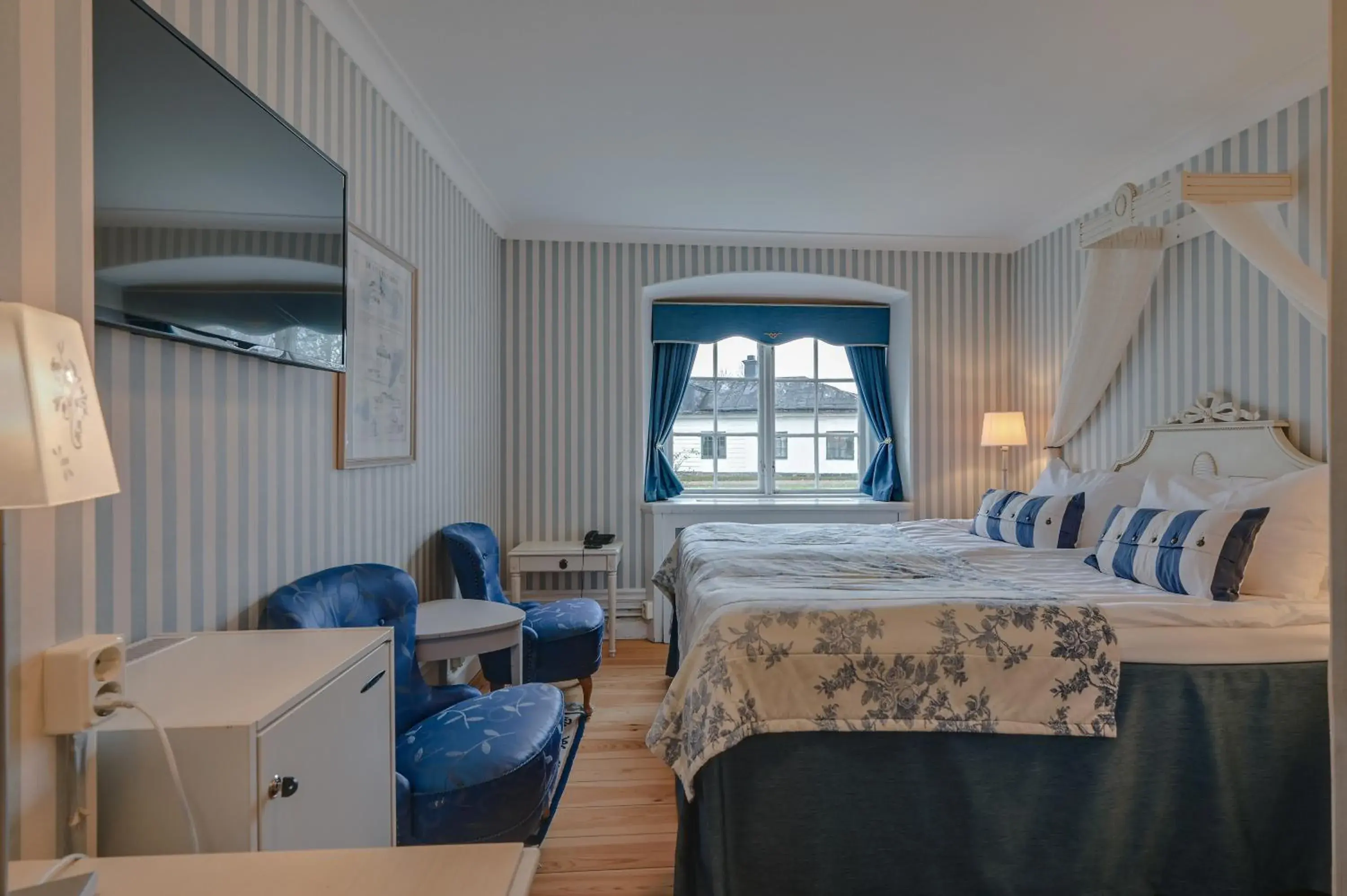 Bed in Gimo Herrgård Bed in Gimo Herrgård