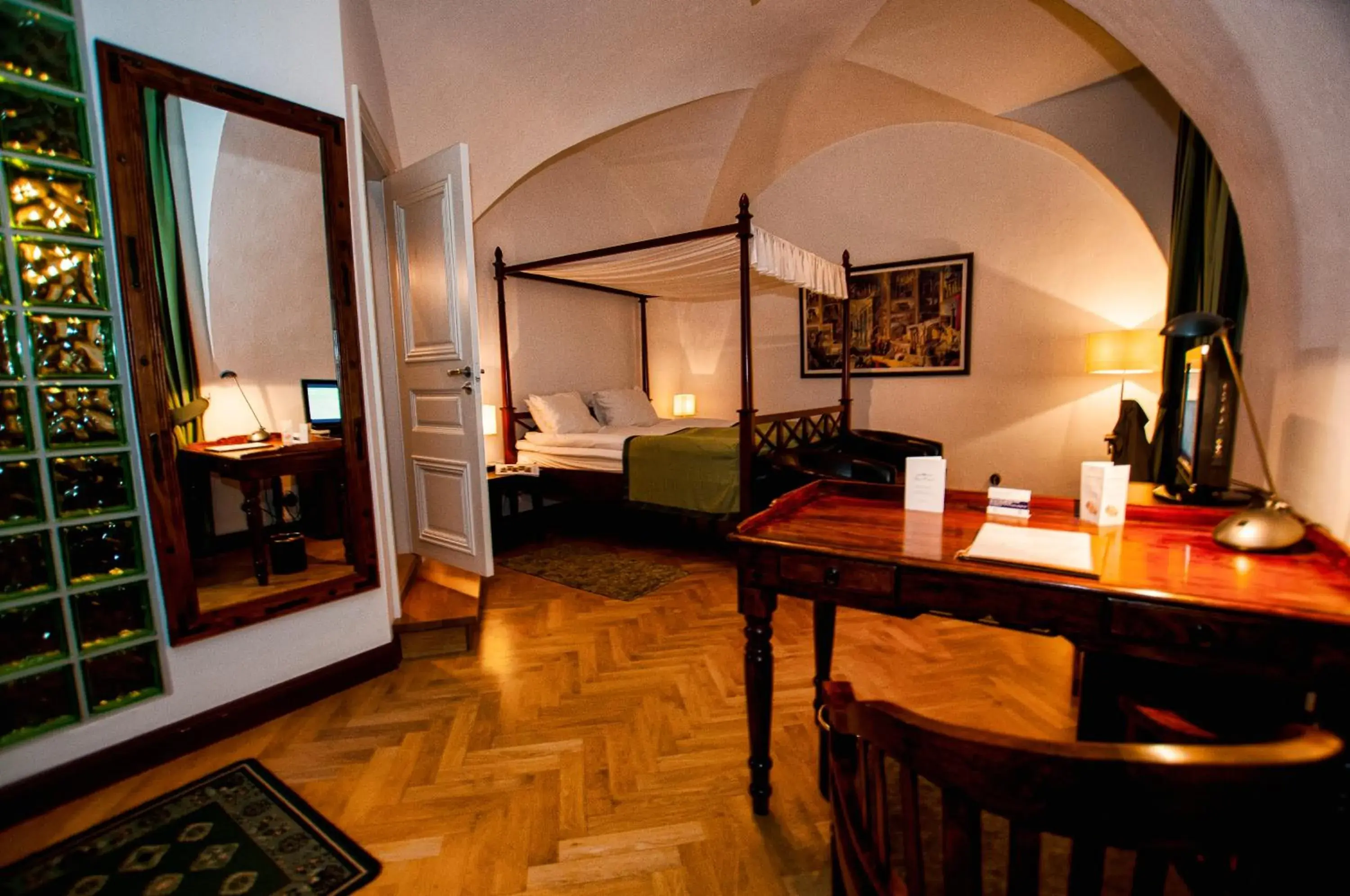 Double Room in Gimo Herrgård Double Room in Gimo Herrgård