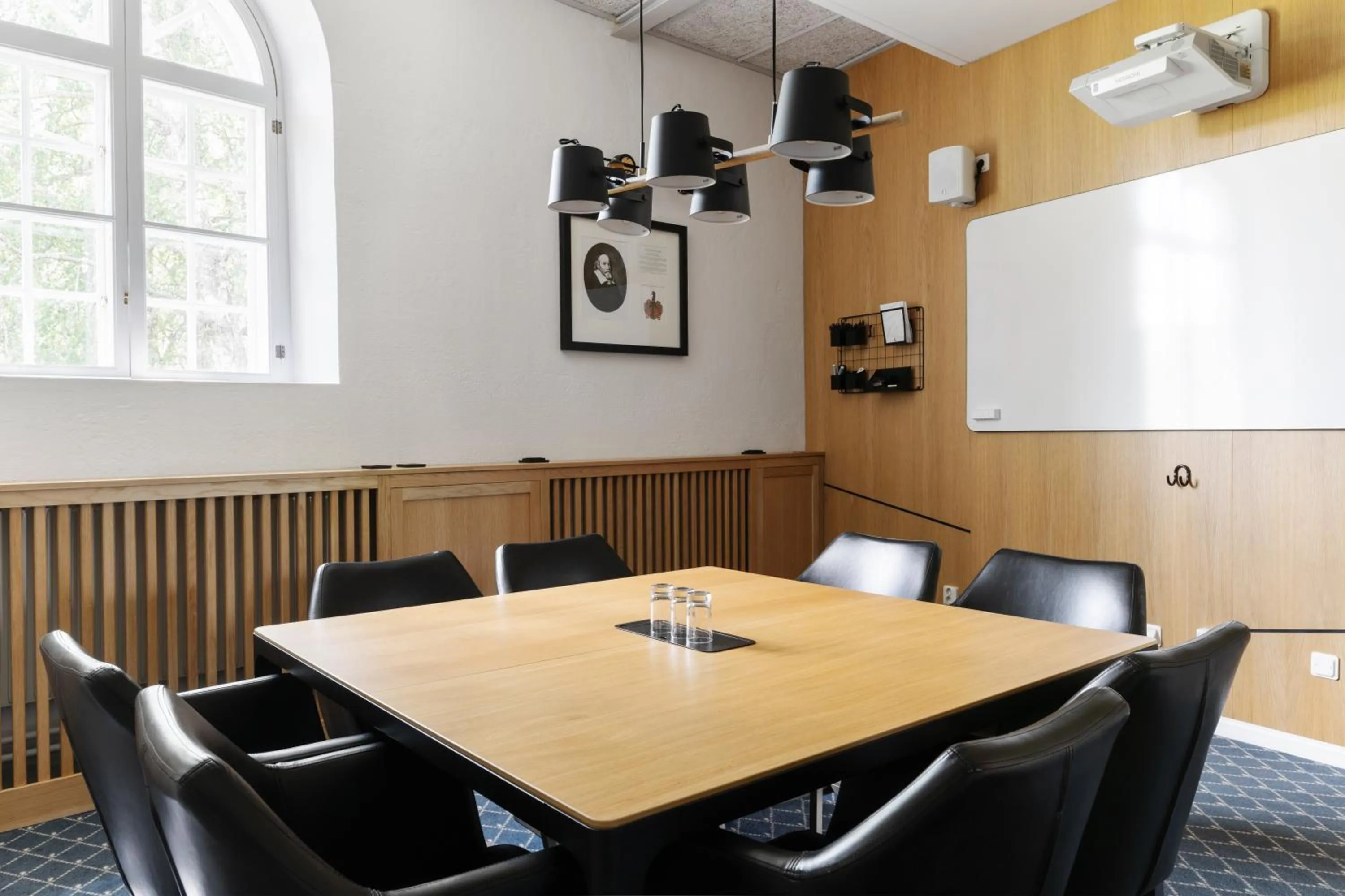 Meeting/conference room in Gimo Herrgård