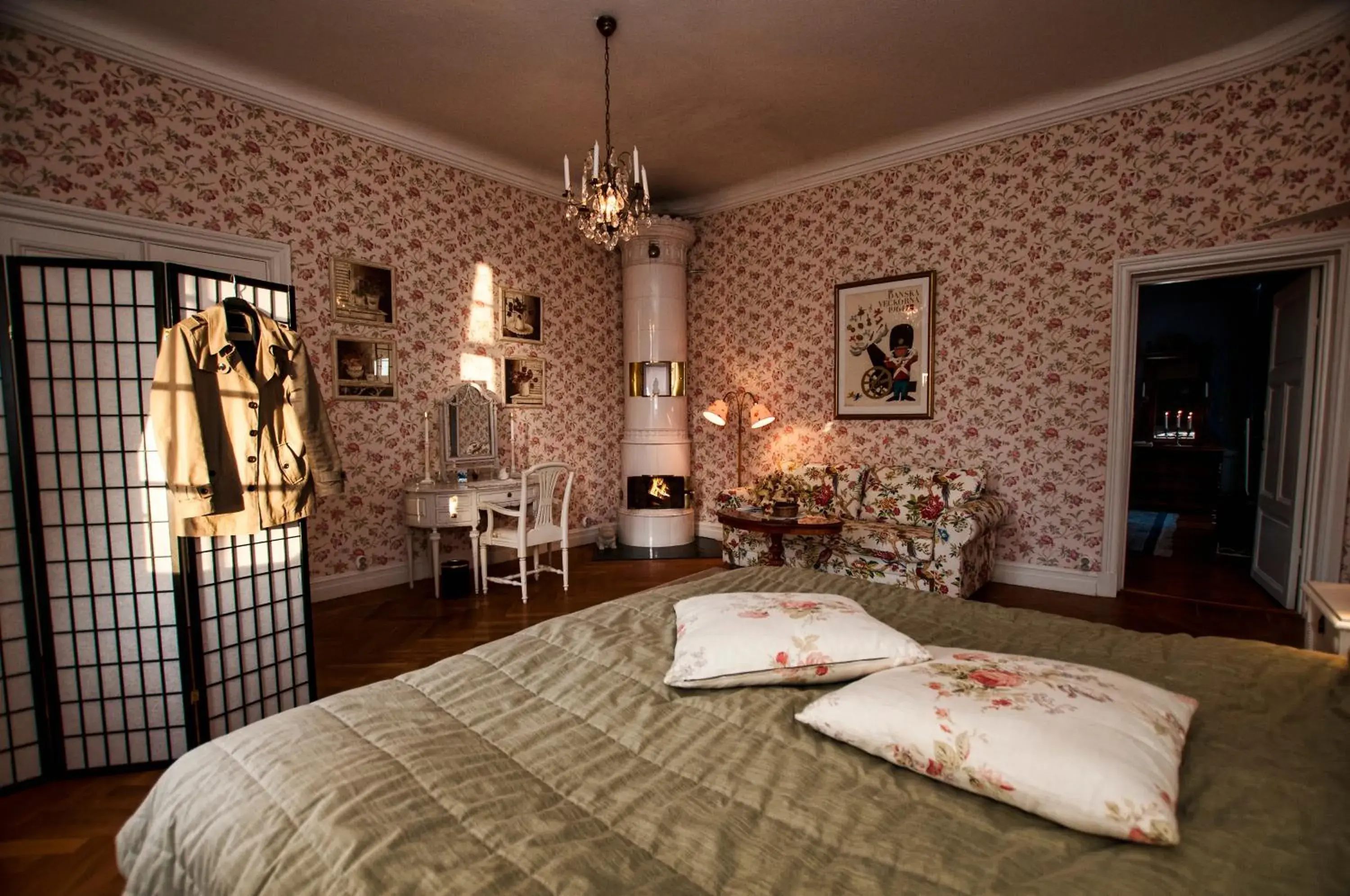 Bed in Gimo Herrgård Bed in Gimo Herrgård