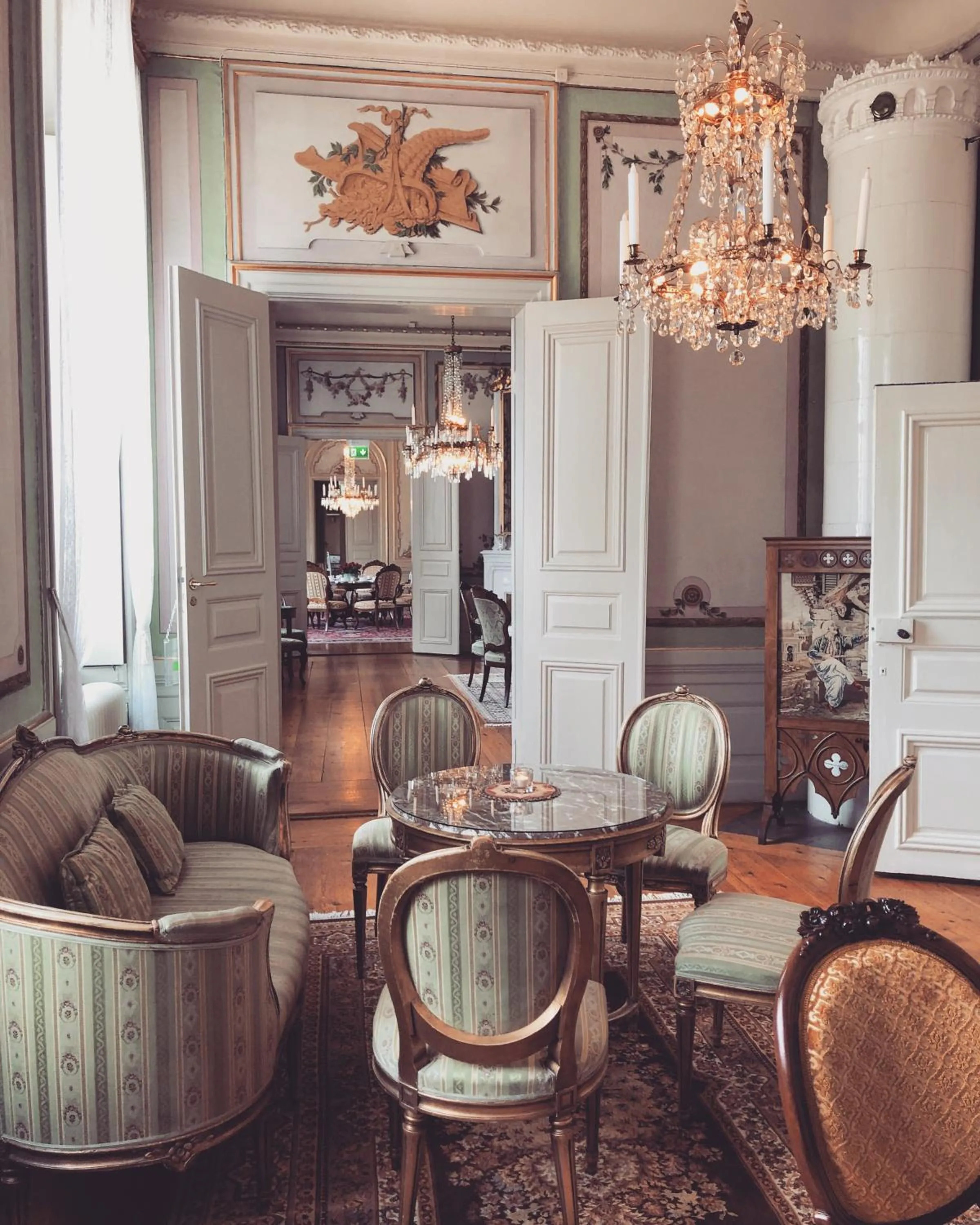 Lounge or bar in Gimo Herrgård