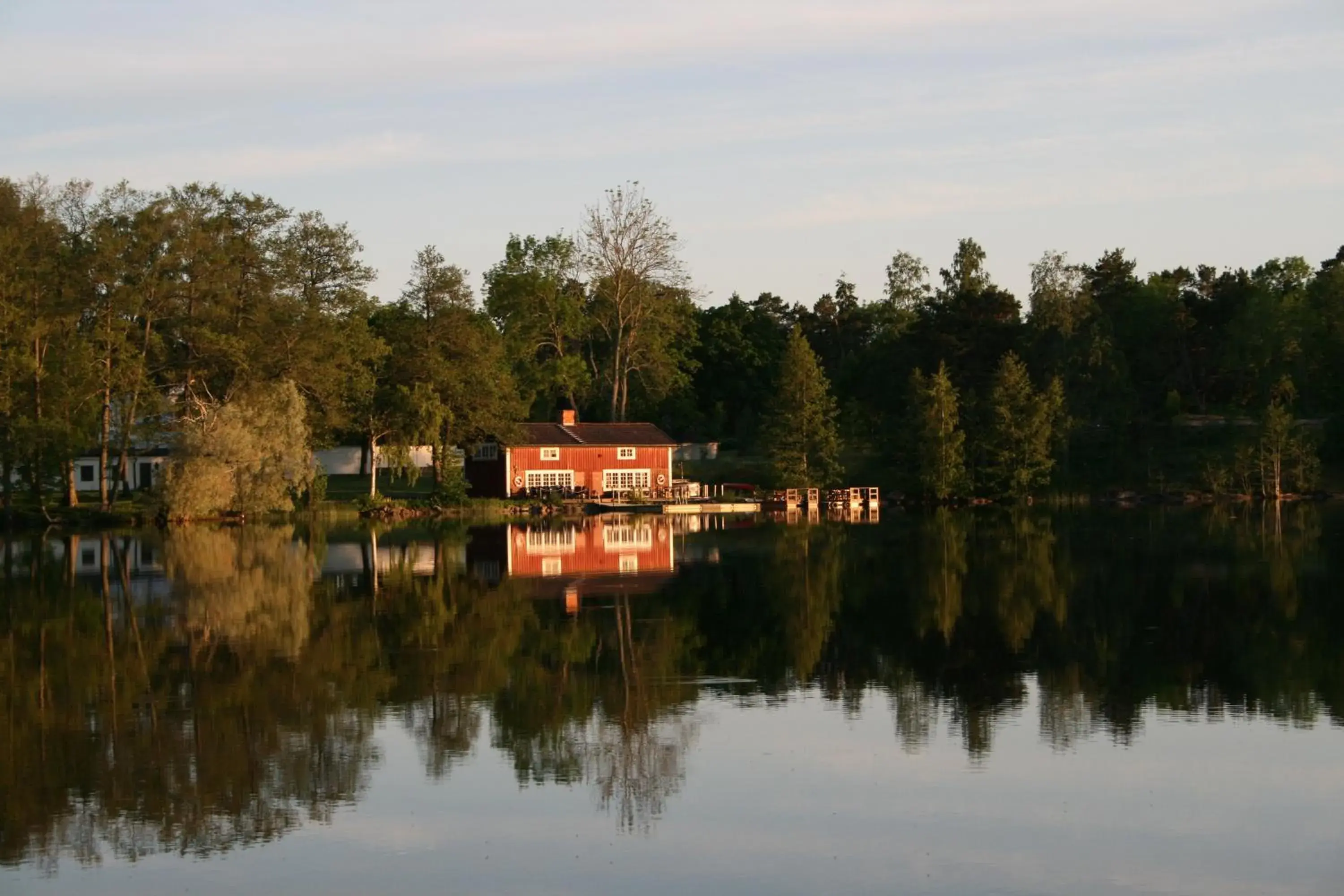 View (from property/room) in Gimo Herrgård View (from property/room) in Gimo Herrgård