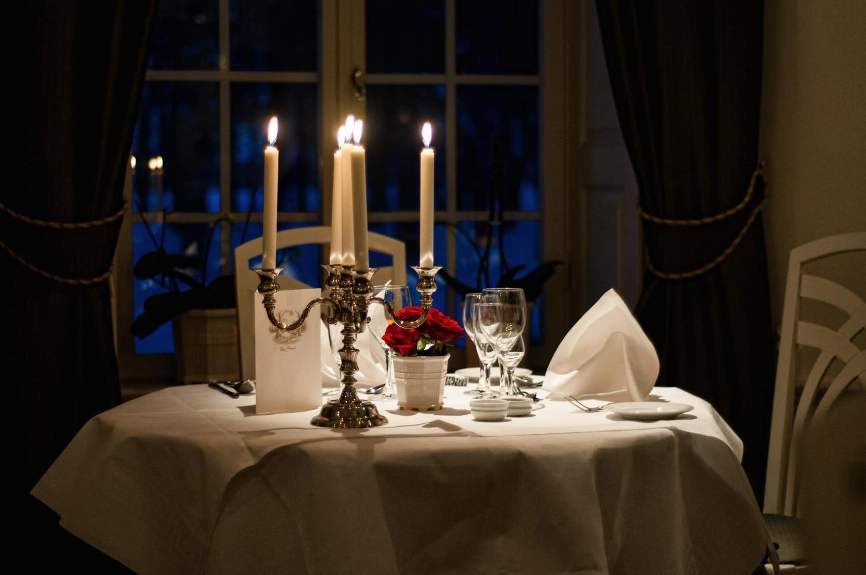 Restaurant/places to eat in Gimo Herrgård