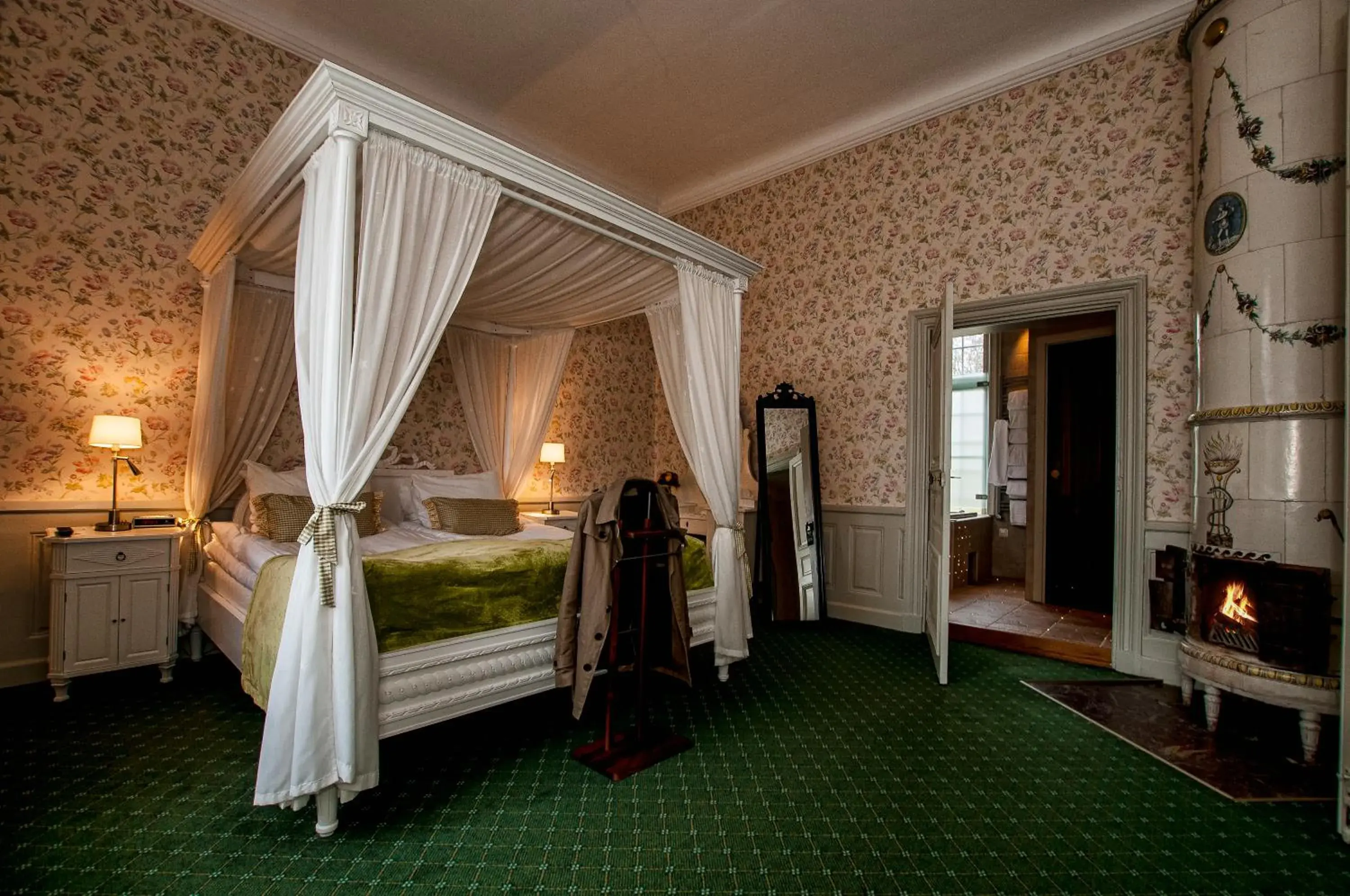 Photo of the whole room, Bed in Gimo Herrgård Photo of the whole room, Bed in Gimo Herrgård