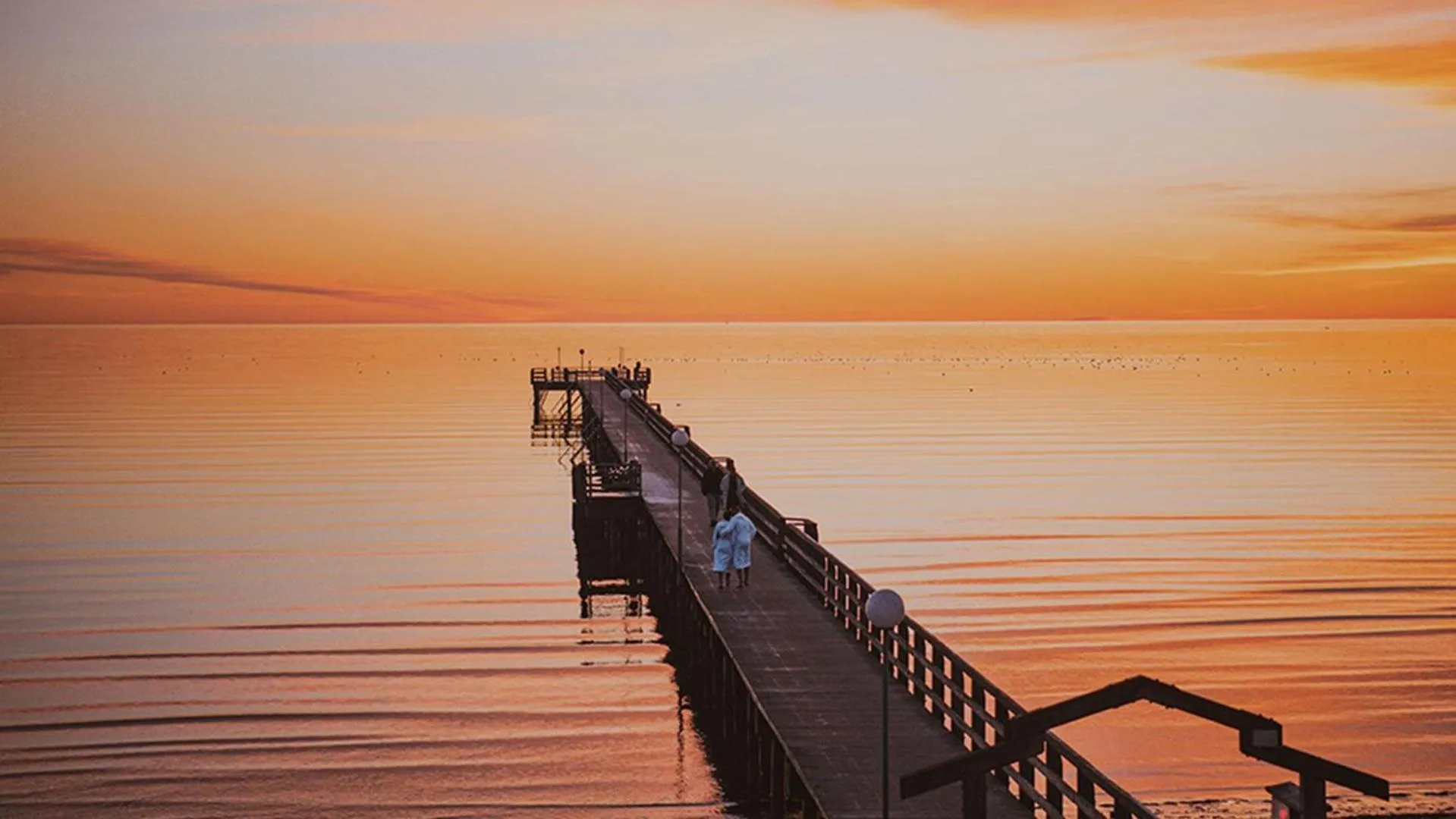 Natural landscape in Falkenberg Strandbad
