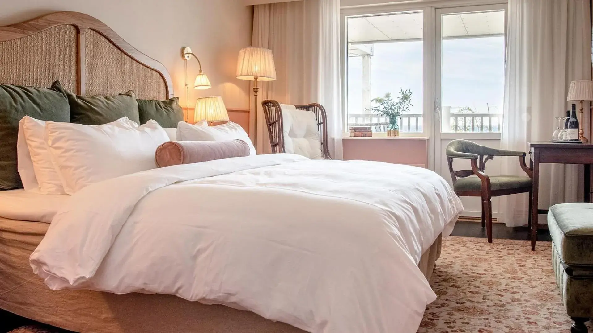 Double Room with Sea View (Excluding Pool Club) - single occupancy in Falkenberg Strandbad Double Room with Sea View (Excluding Pool Club) - single occupancy in Falkenberg Strandbad