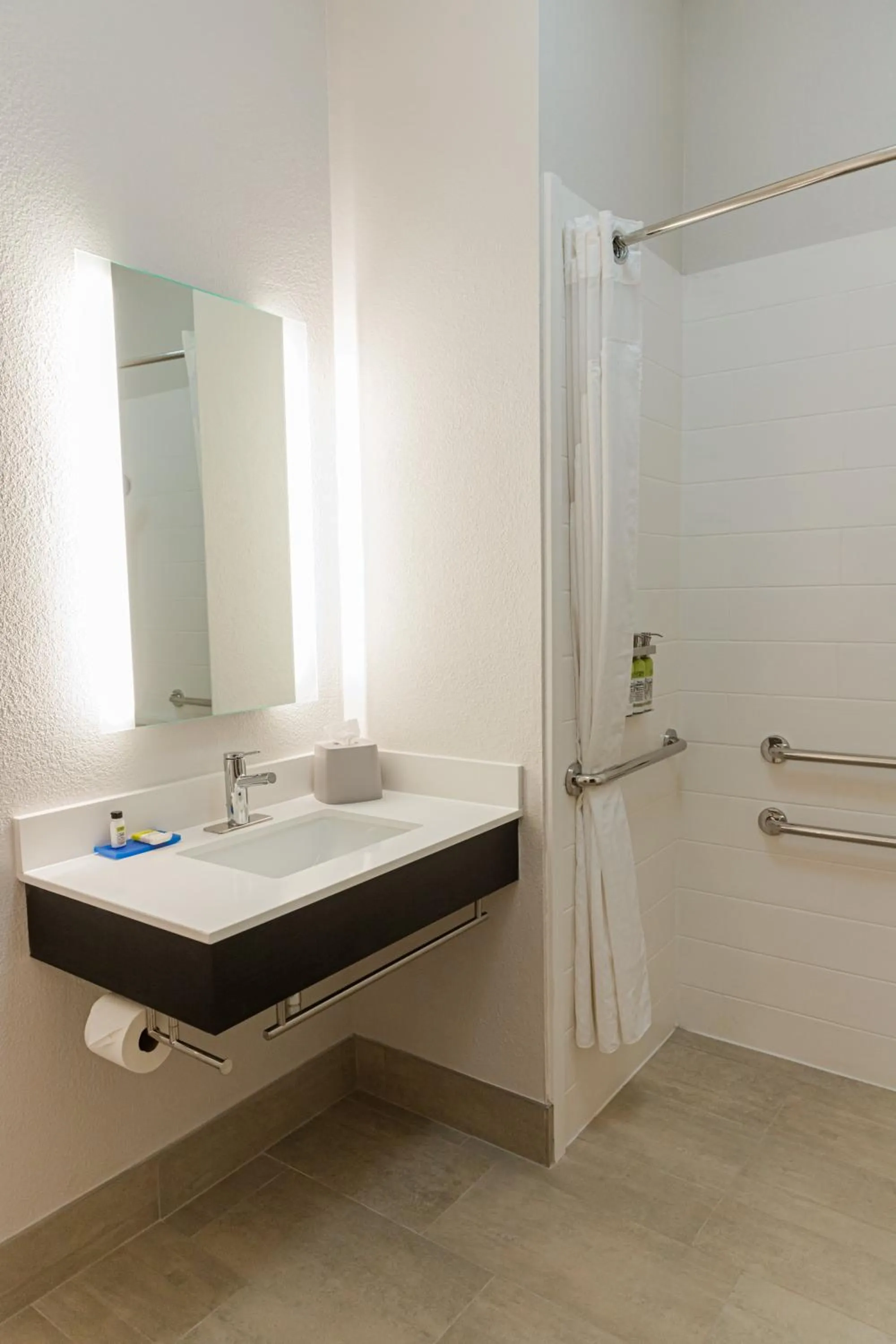 Bathroom in Holiday Inn Express Hotel & Suites Greenville by IHG