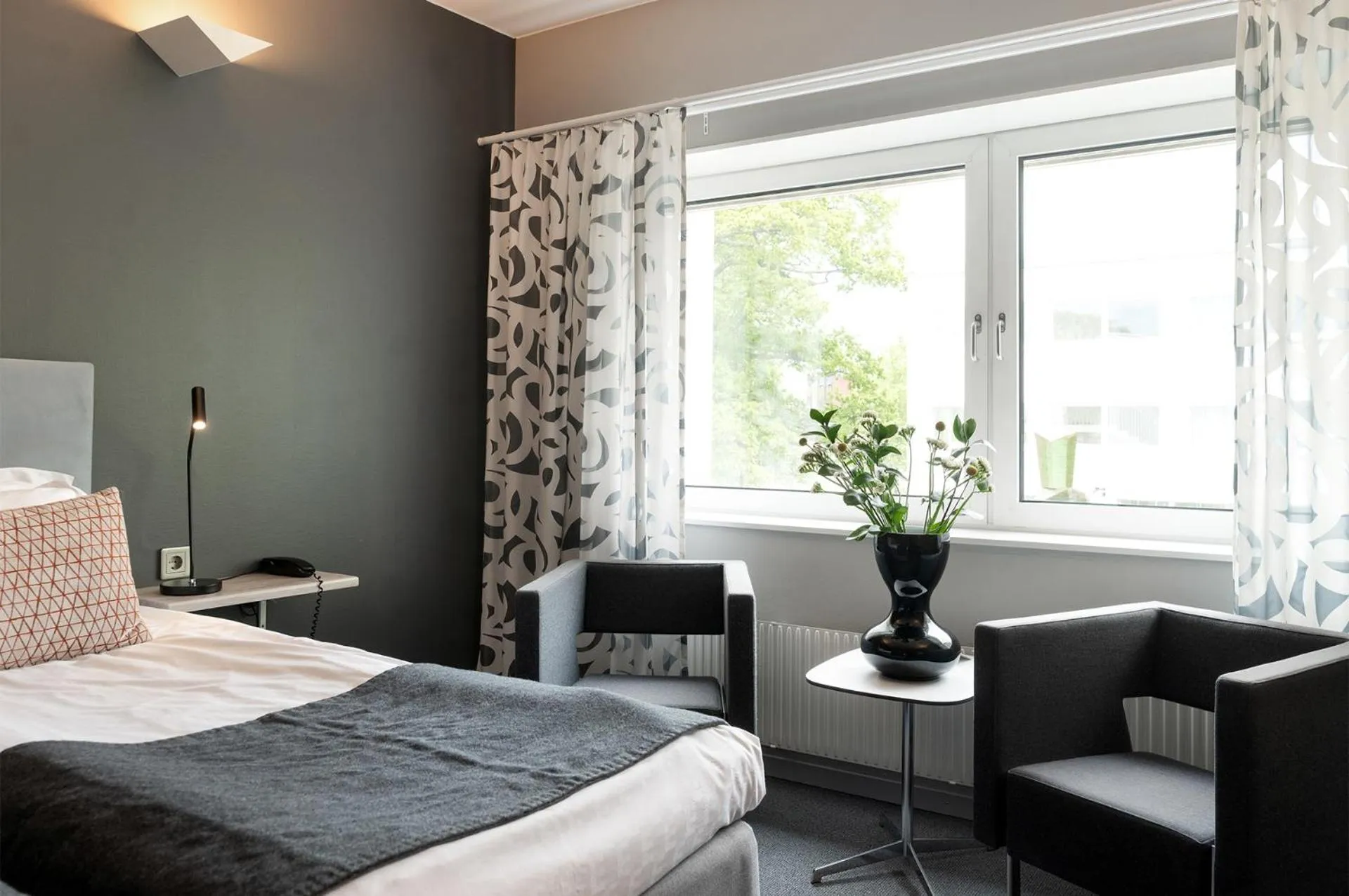 Photo of the whole room, Bed in Elite Park Hotel