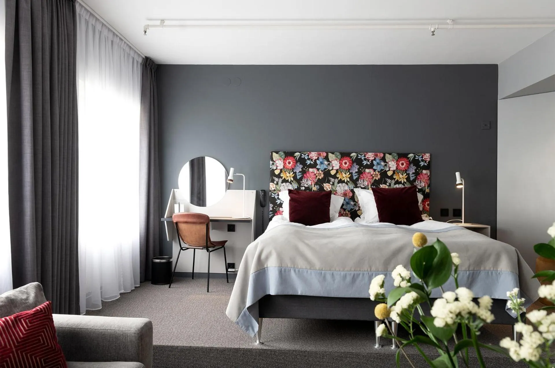 Photo of the whole room, Bed in Elite Park Hotel