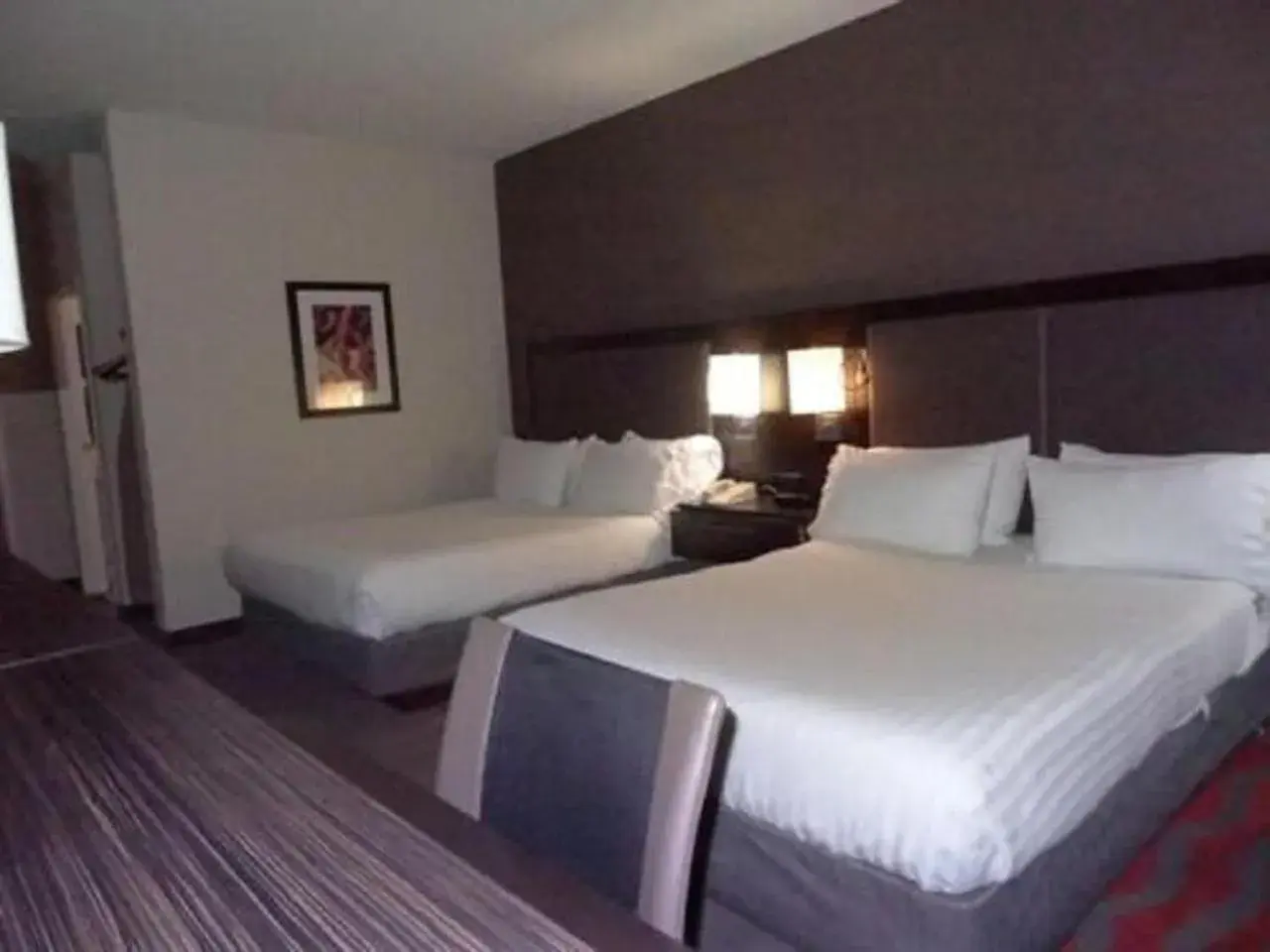 Standard Room with Two Queen Beds in Holiday Inn Express Hotel & Suites Columbus Southeast Groveport by IHG Standard Room with Two Queen Beds in Holiday Inn Express Hotel & Suites Columbus Southeast Groveport by IHG