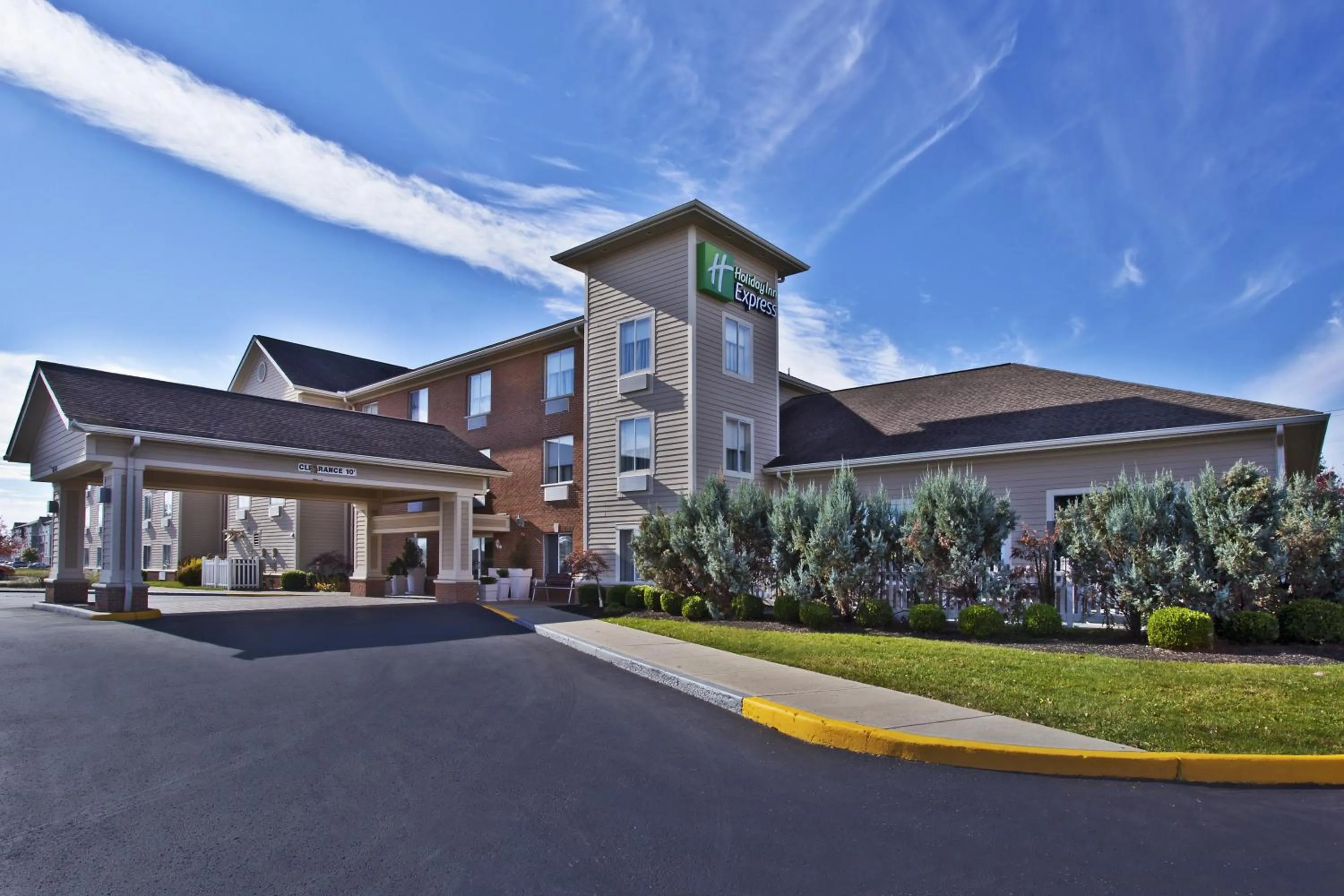 Property building in Holiday Inn Express Hotel & Suites Columbus Southeast Groveport by IHG