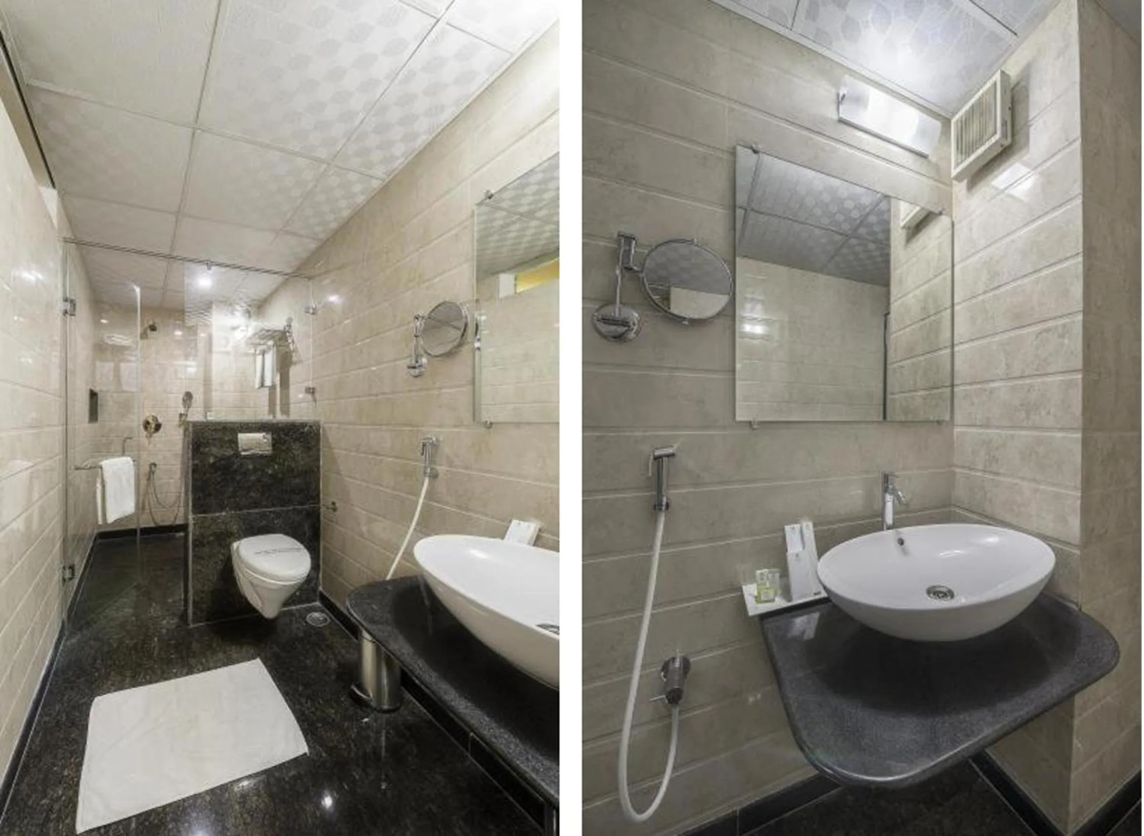 Bathroom in Cartier Biznotel
