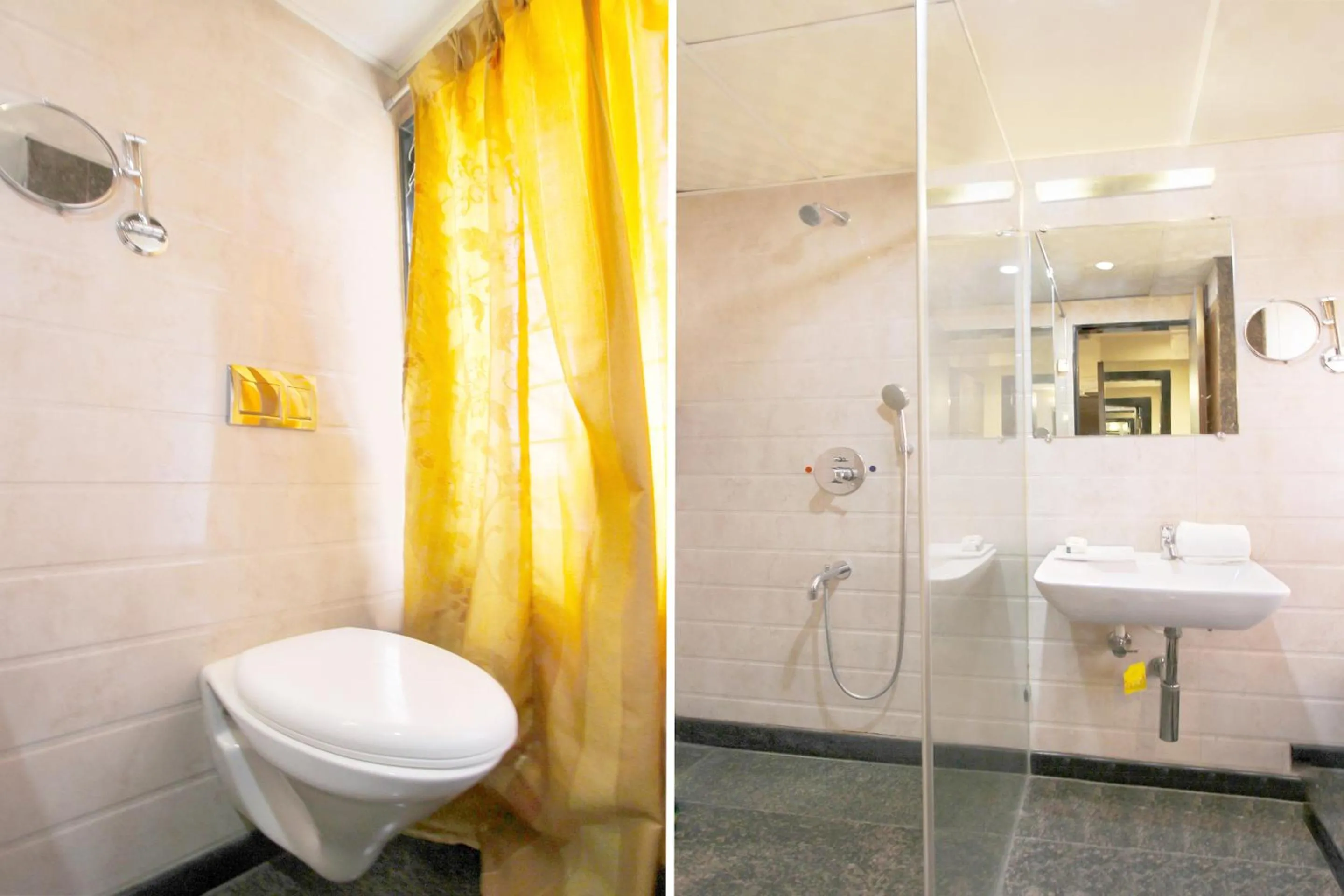 Bathroom in Cartier Biznotel