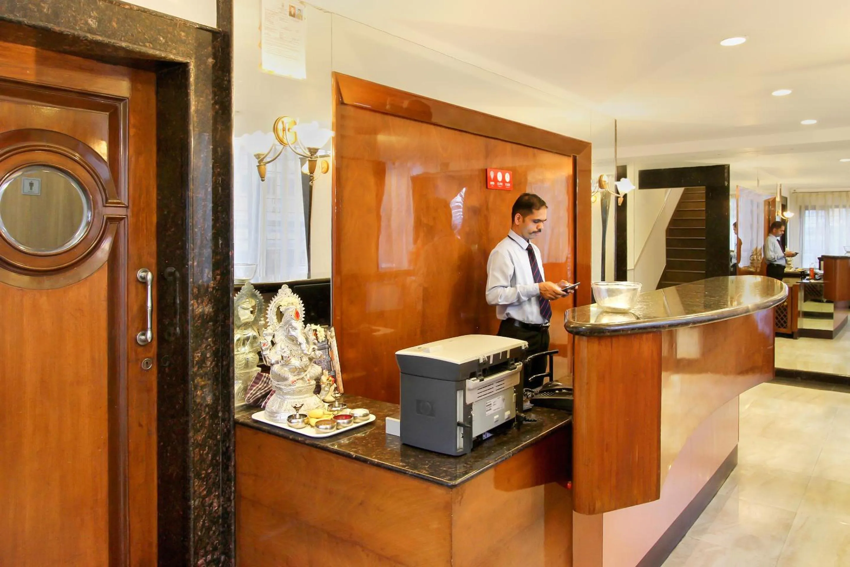 Lobby or reception in Cartier Biznotel