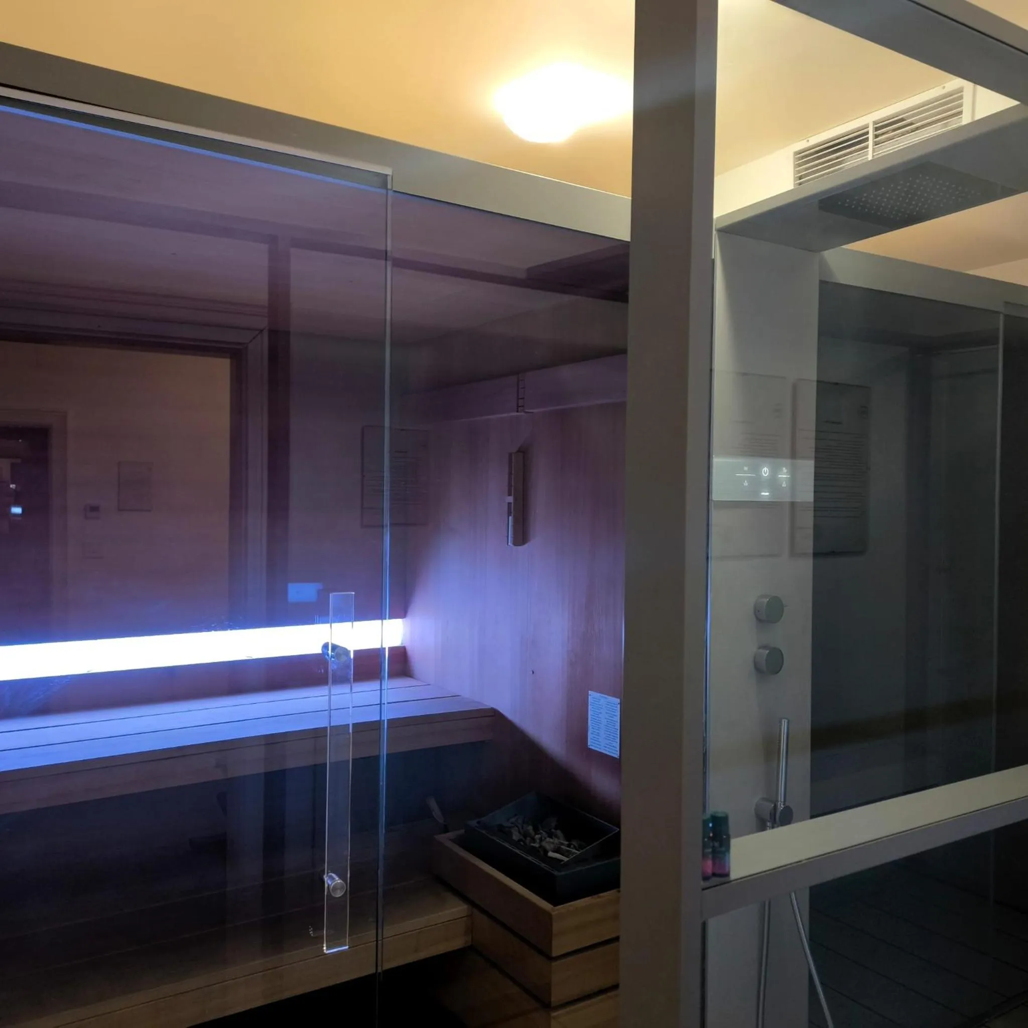 Sauna in Hotel Splendid 1900