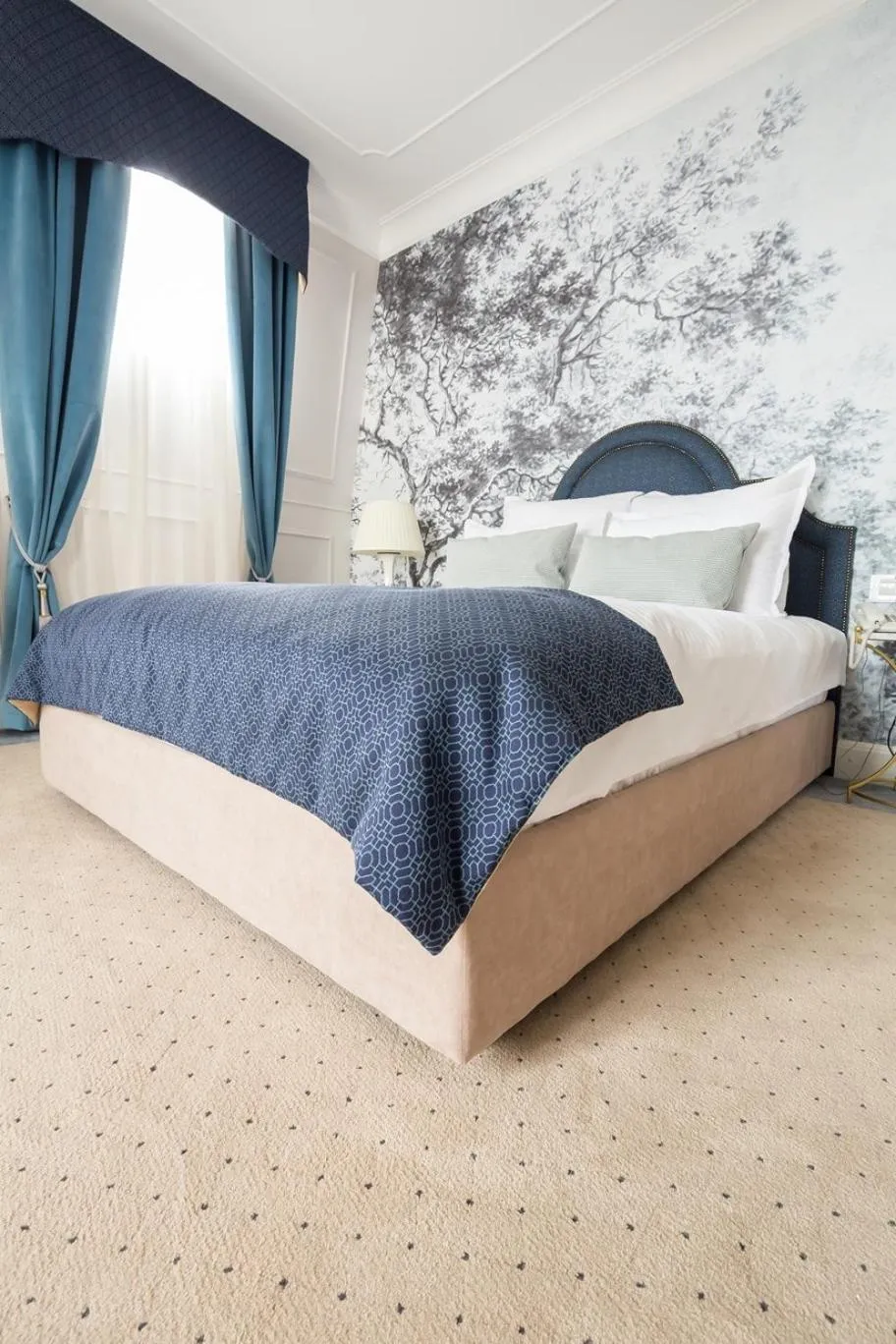 Bed in Hotel Splendid 1900