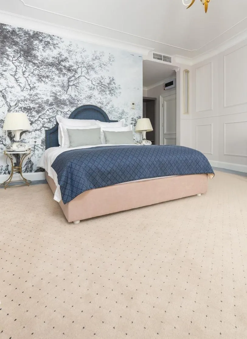 Bed in Hotel Splendid 1900