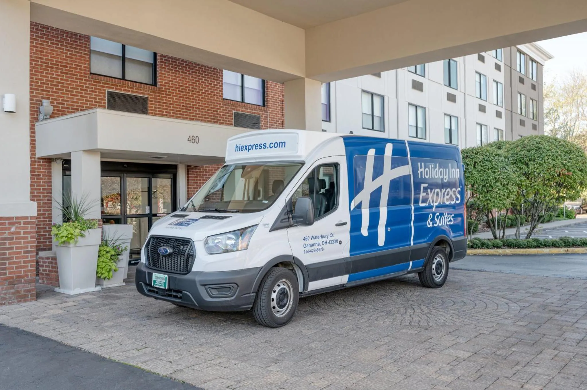 Lobby or reception in Holiday Inn Express Hotel & Suites Columbus Airport by IHG