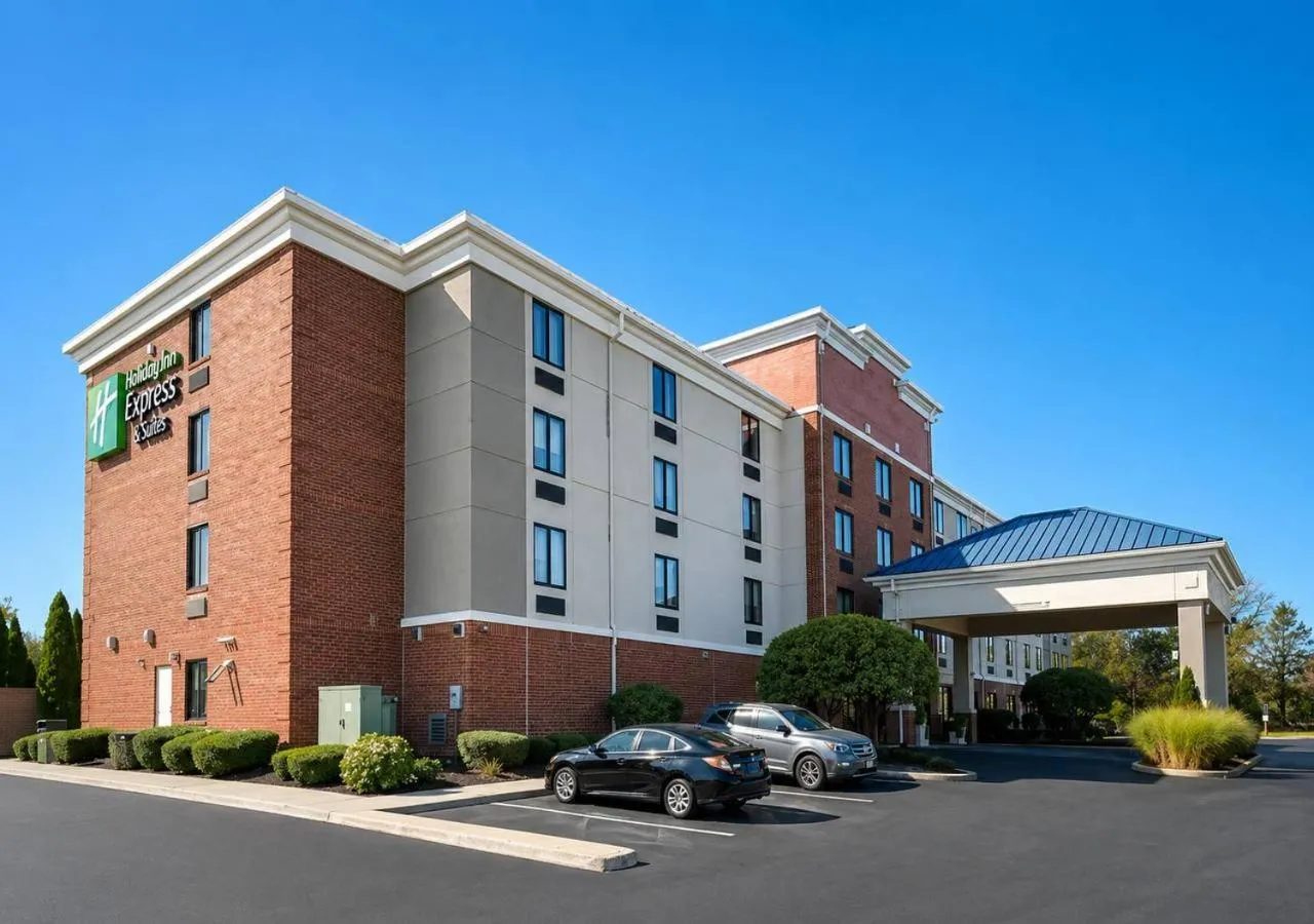 Property building in Holiday Inn Express Hotel & Suites Columbus Airport by IHG
