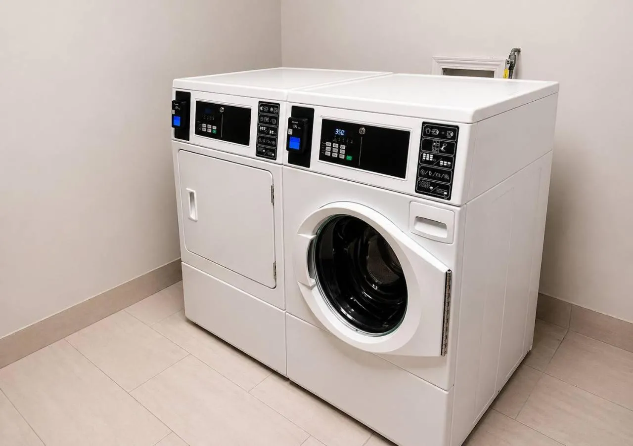 washing machine in Holiday Inn Express Hotel & Suites Columbus Airport by IHG