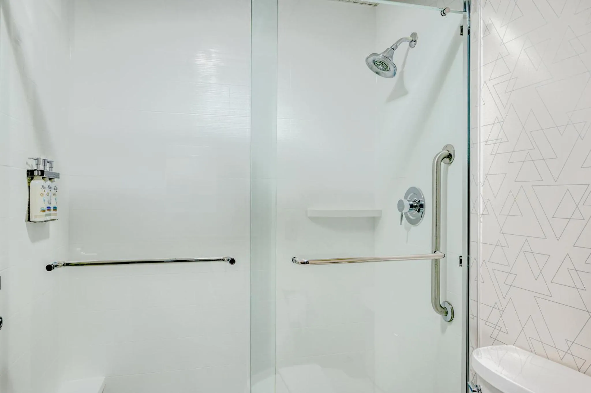 Bathroom in Holiday Inn Express Hotel & Suites Columbus Airport by IHG