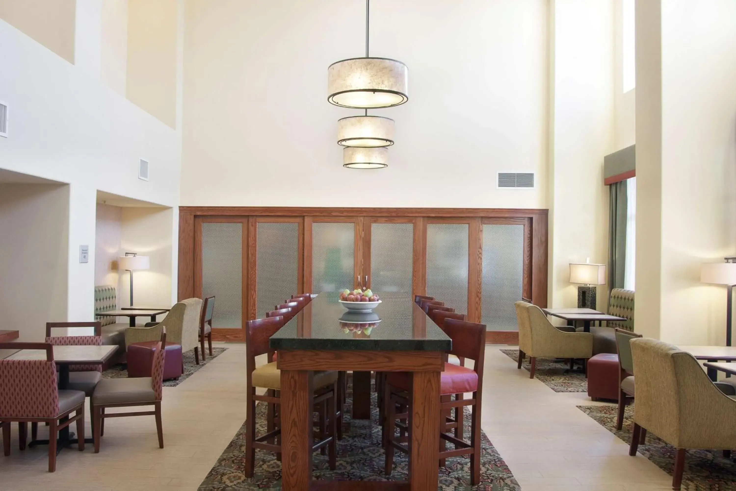 Lobby or reception in Hampton Inn and Suites-Brownsville Lobby or reception in Hampton Inn and Suites-Brownsville