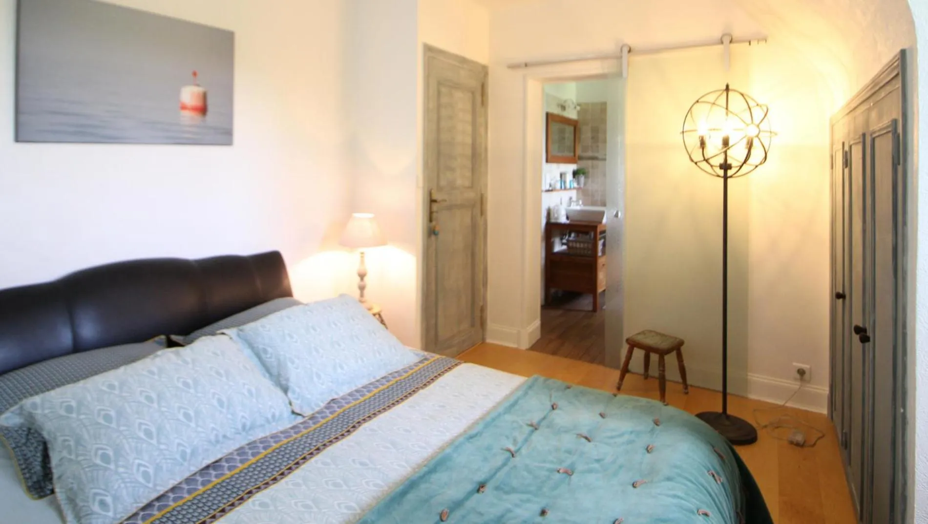 Bed in La maison de l'Odet