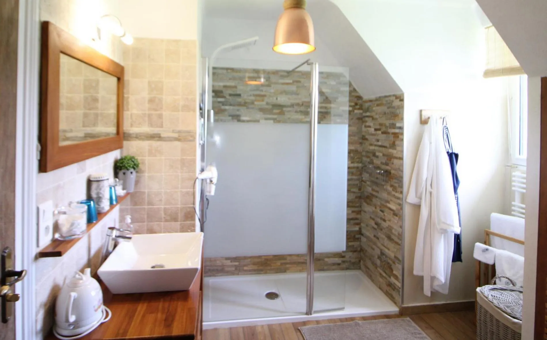 Bathroom in La maison de l'Odet