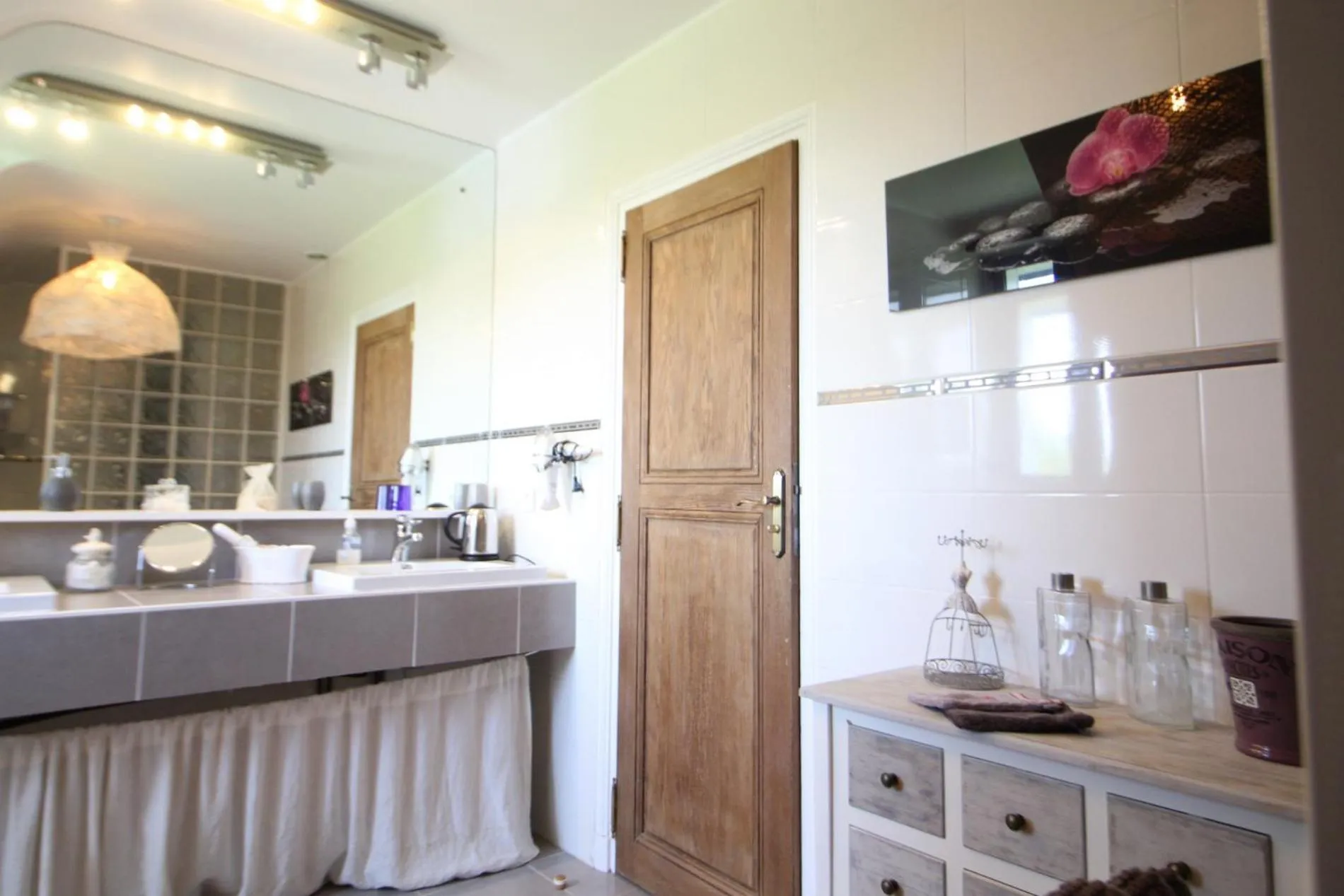 Bathroom in La maison de l'Odet