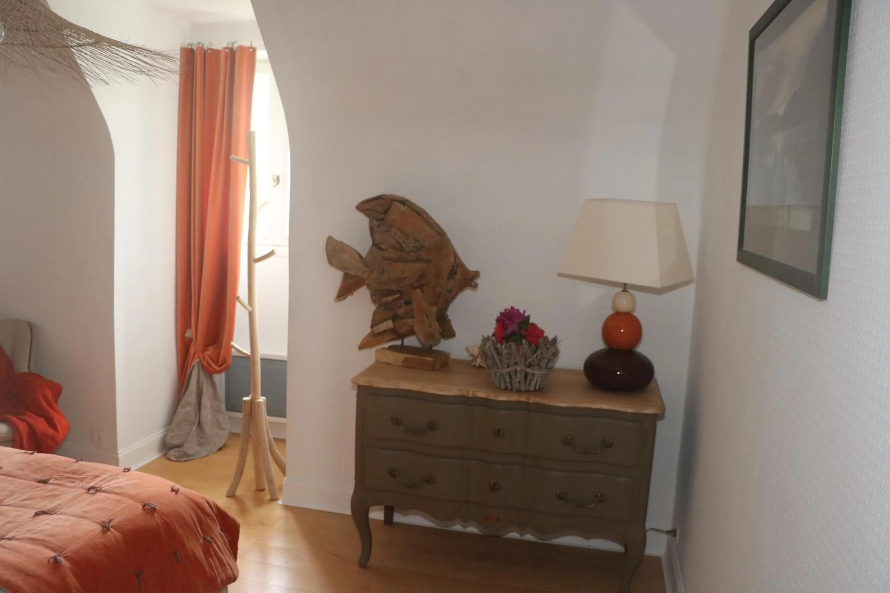 Decorative detail in La maison de l'Odet