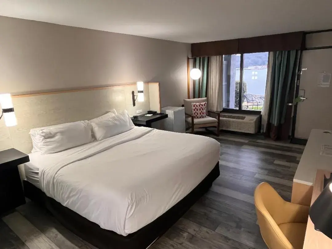 King Room with Mobility Access - LAKEVIEW in Wyndham Garden Lake Guntersville King Room with Mobility Access - LAKEVIEW in Wyndham Garden Lake Guntersville