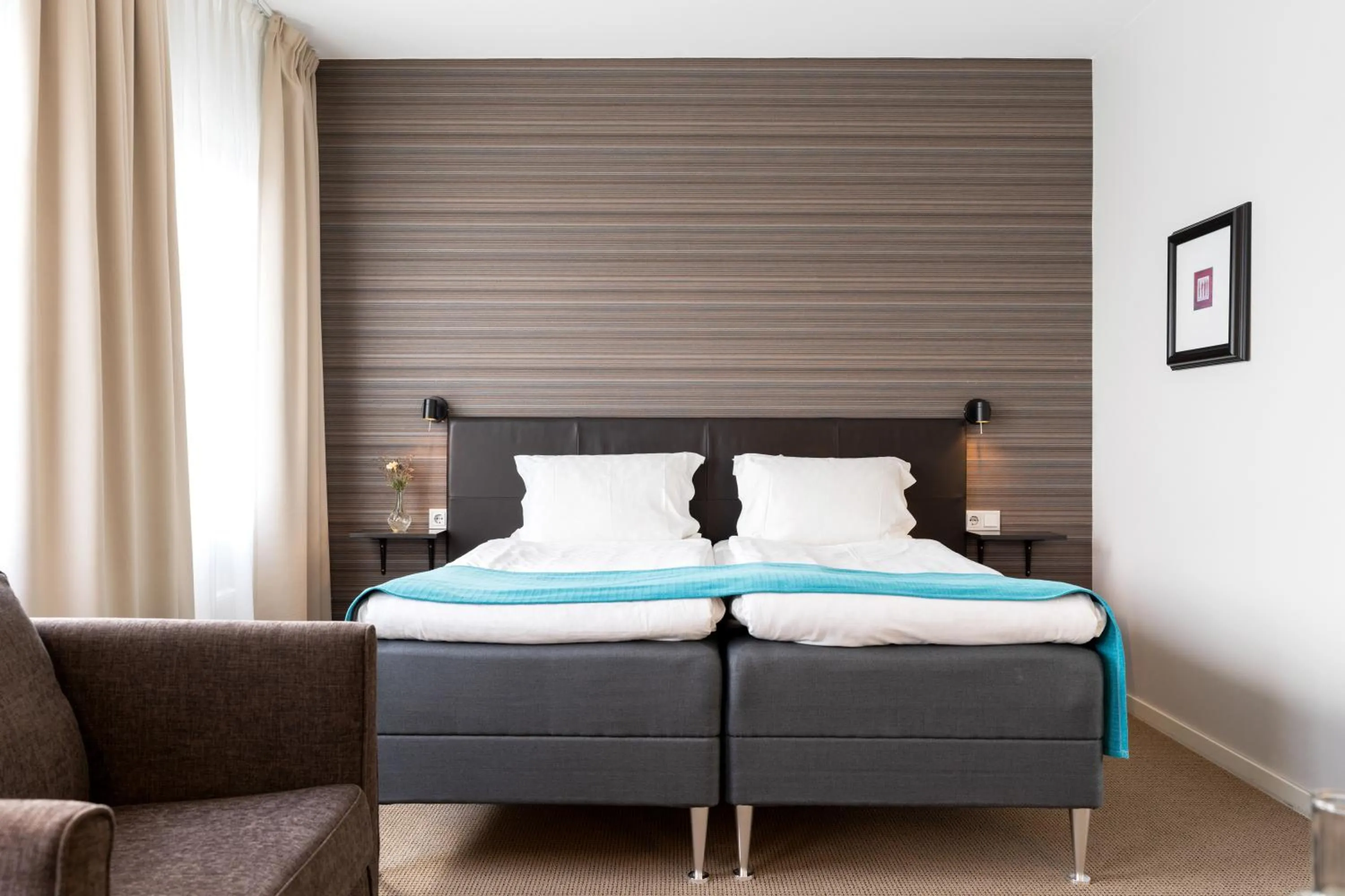 Bed in Elite Stadshotellet Växjö