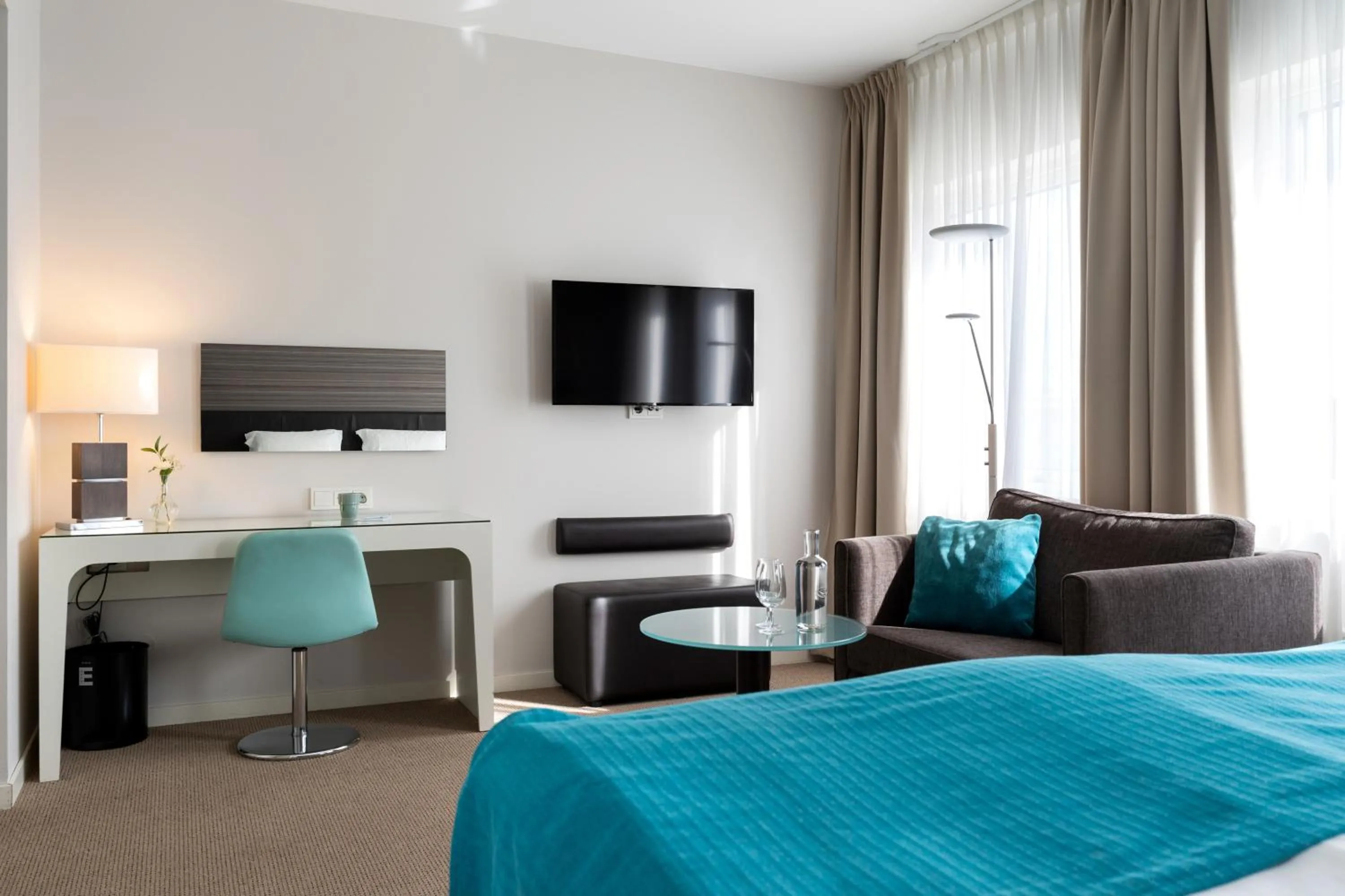 Photo of the whole room, Bed in Elite Stadshotellet Växjö