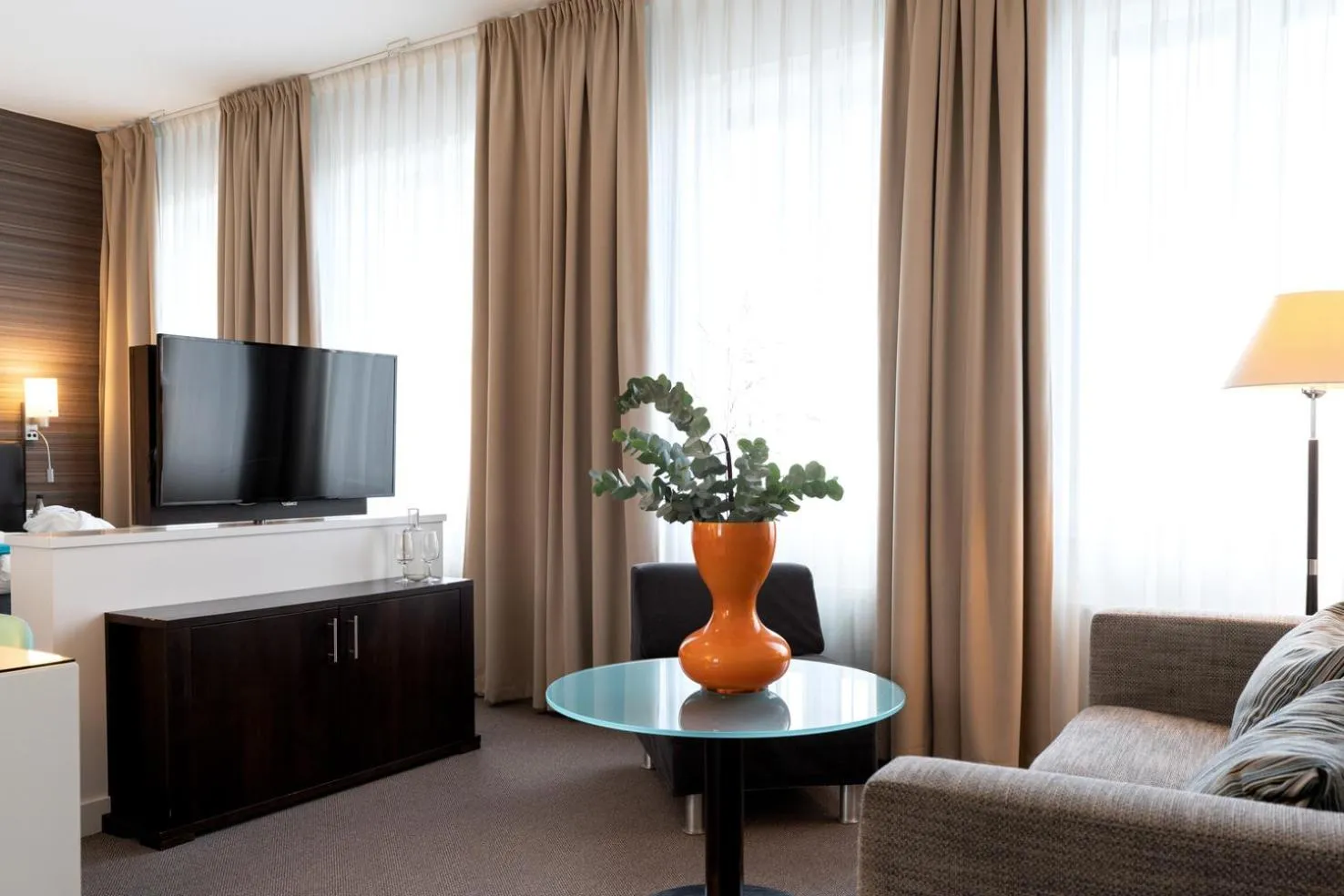 TV and multimedia, Bed in Elite Stadshotellet Växjö