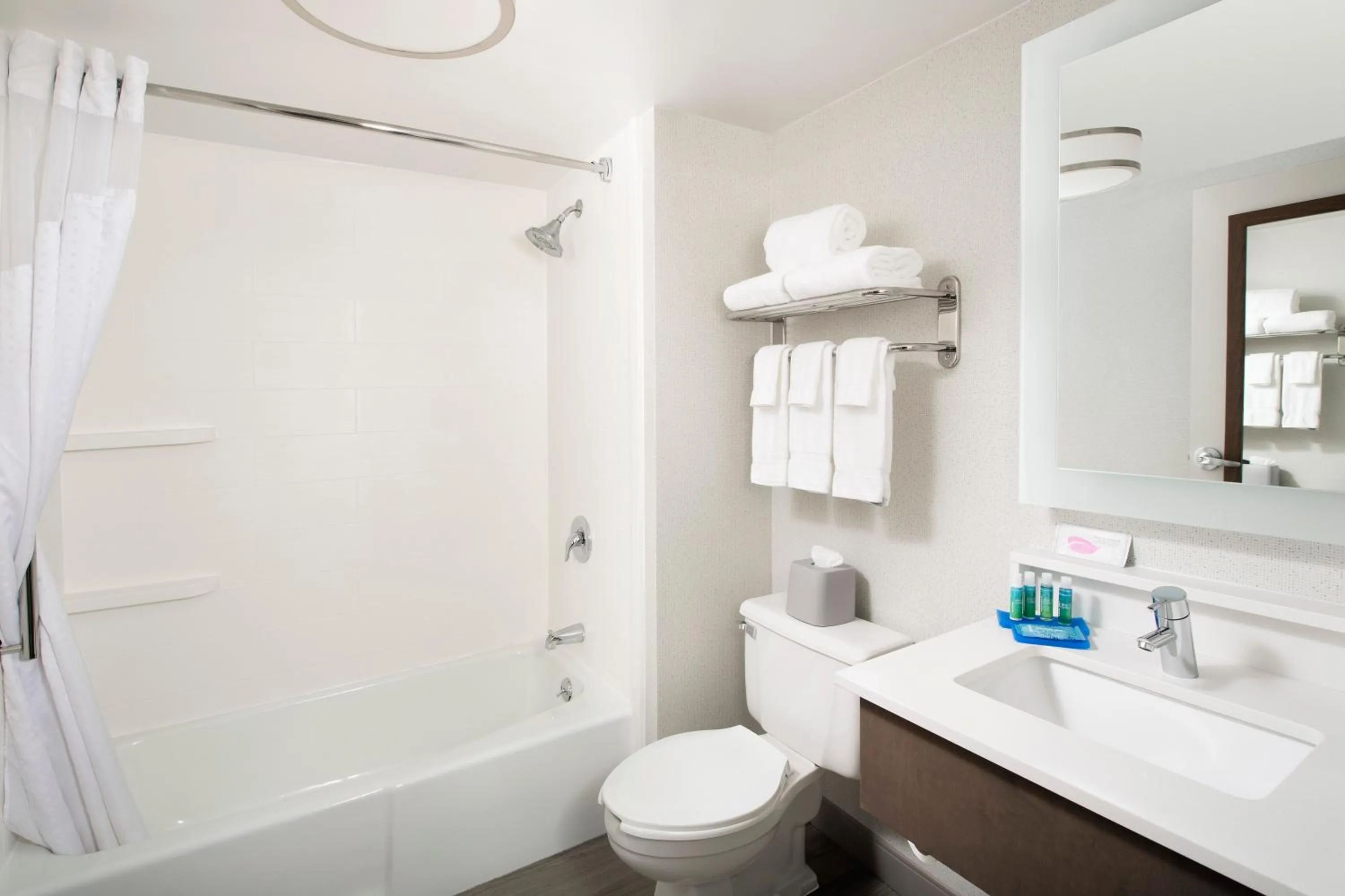 Bathroom in Holiday Inn Express Andover North - Lawrence by IHG