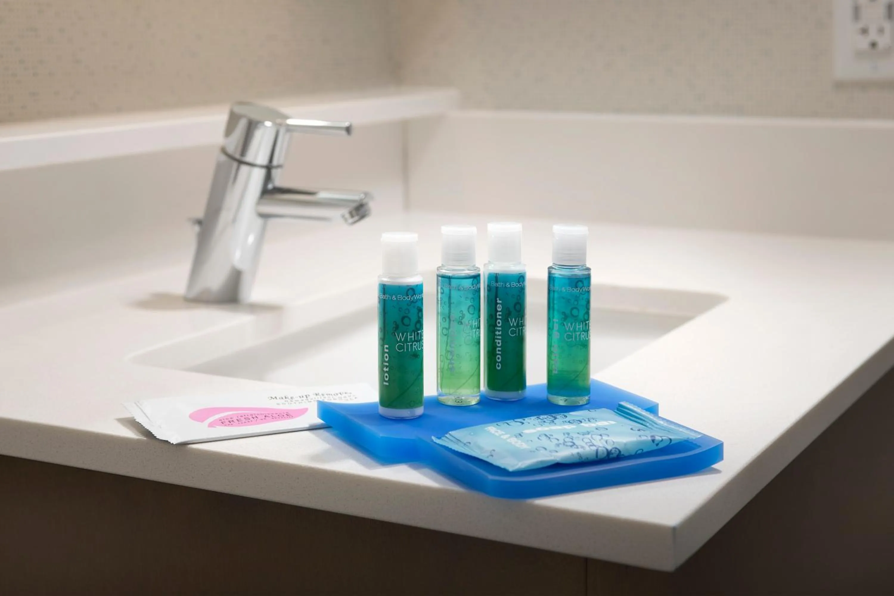 Bathroom in Holiday Inn Express Andover North - Lawrence by IHG