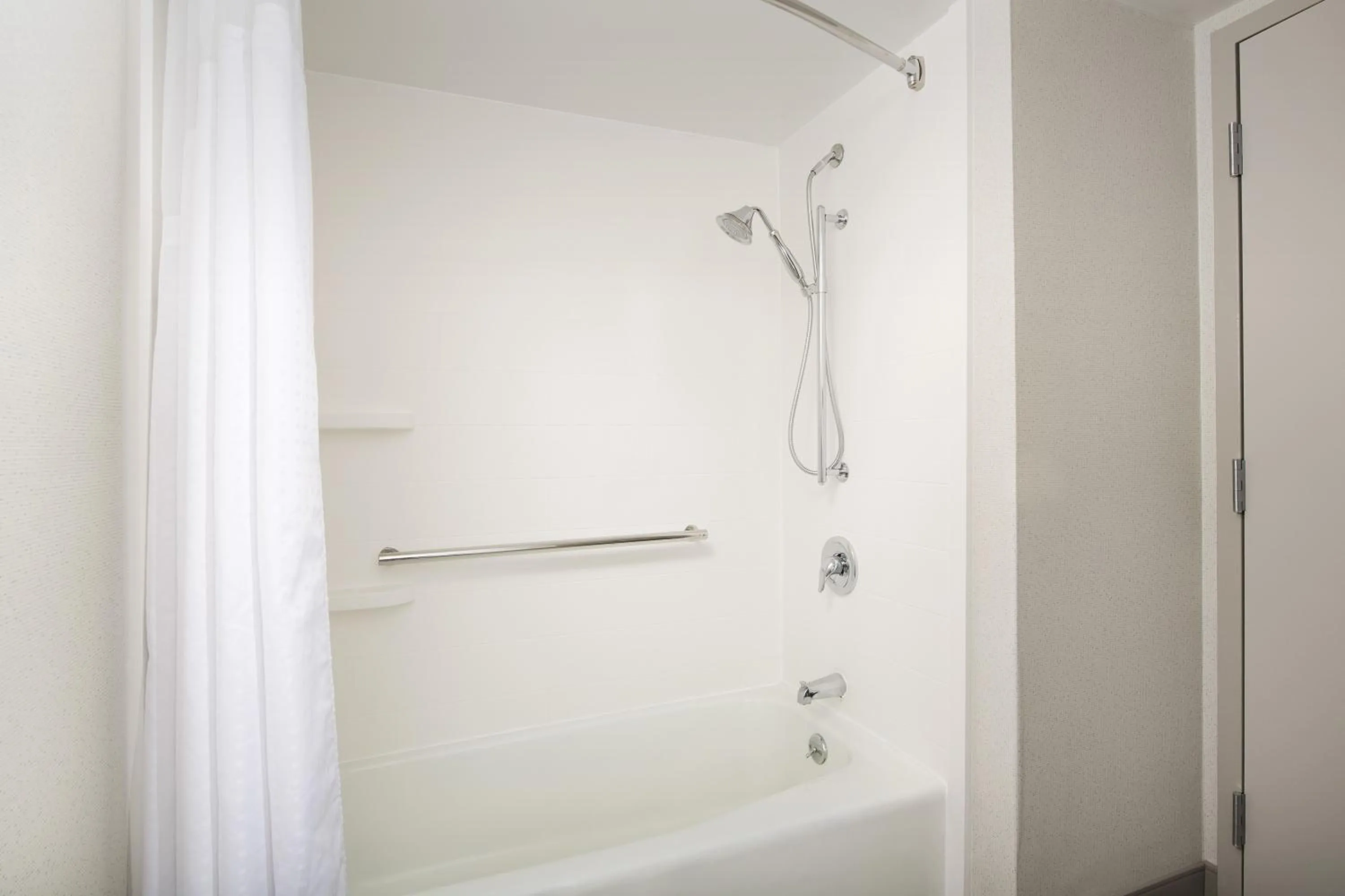 Bathroom in Holiday Inn Express Andover North - Lawrence by IHG