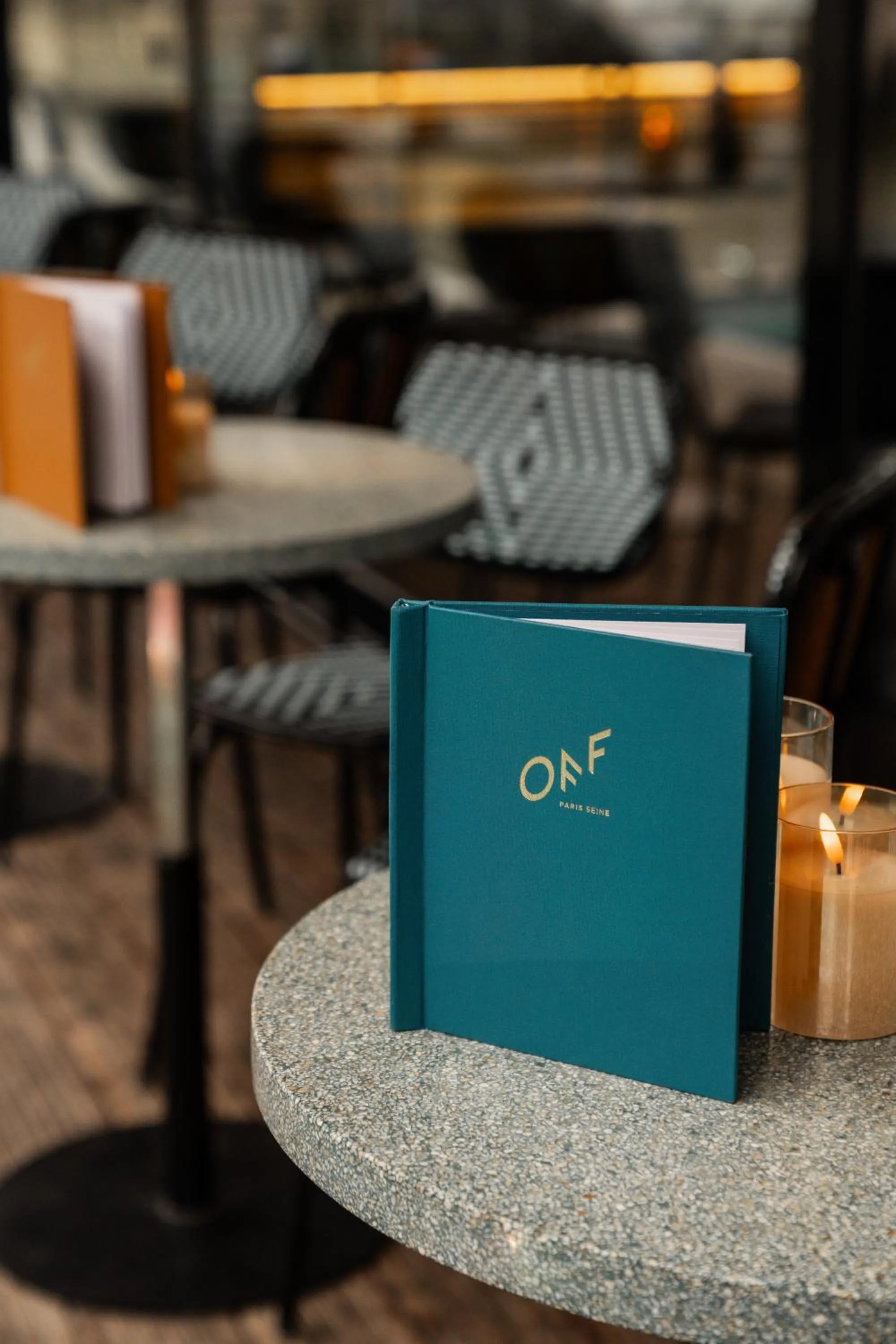 Patio in Hotel OFF Paris Seine