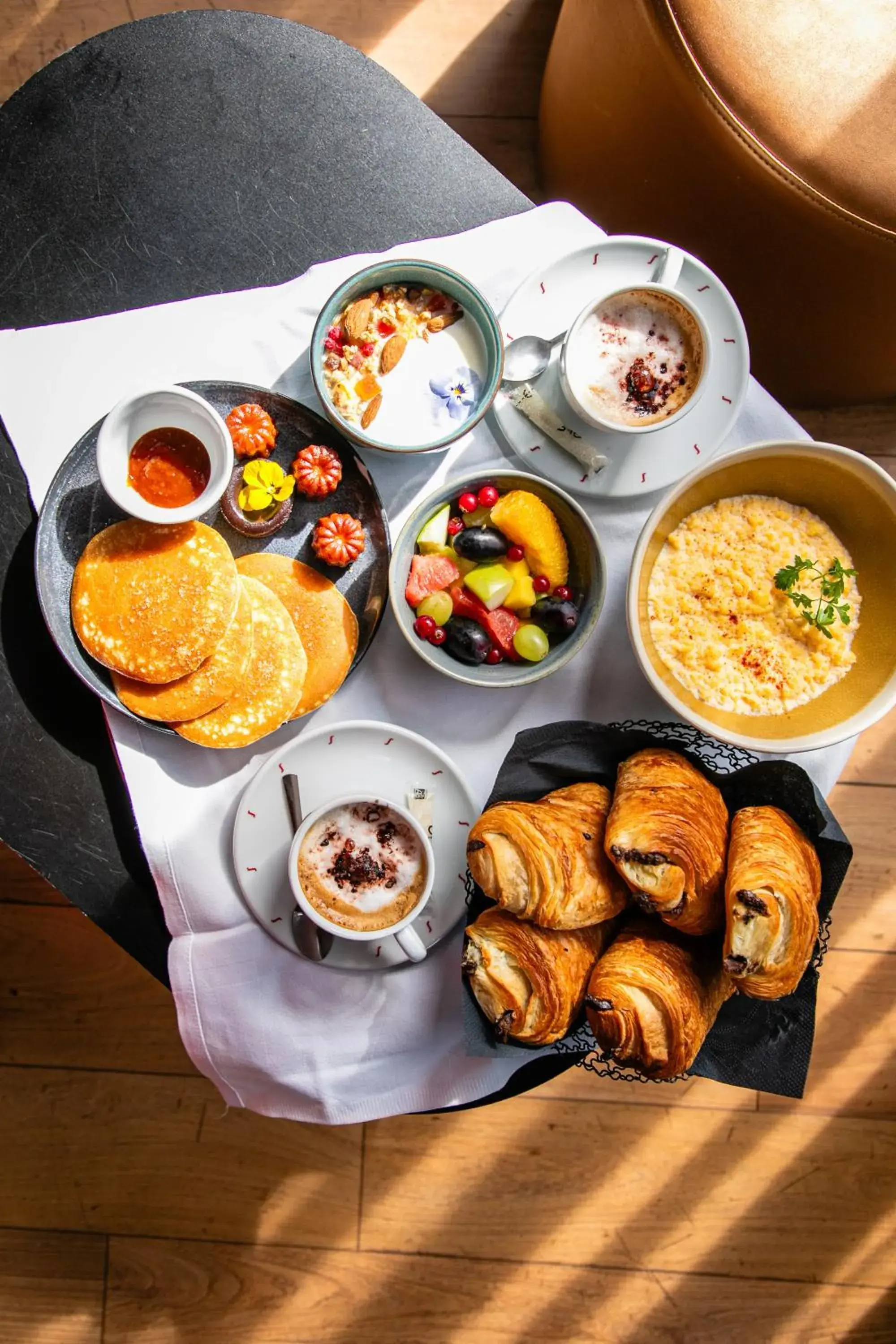 Breakfast in Hotel OFF Paris Seine Breakfast in Hotel OFF Paris Seine