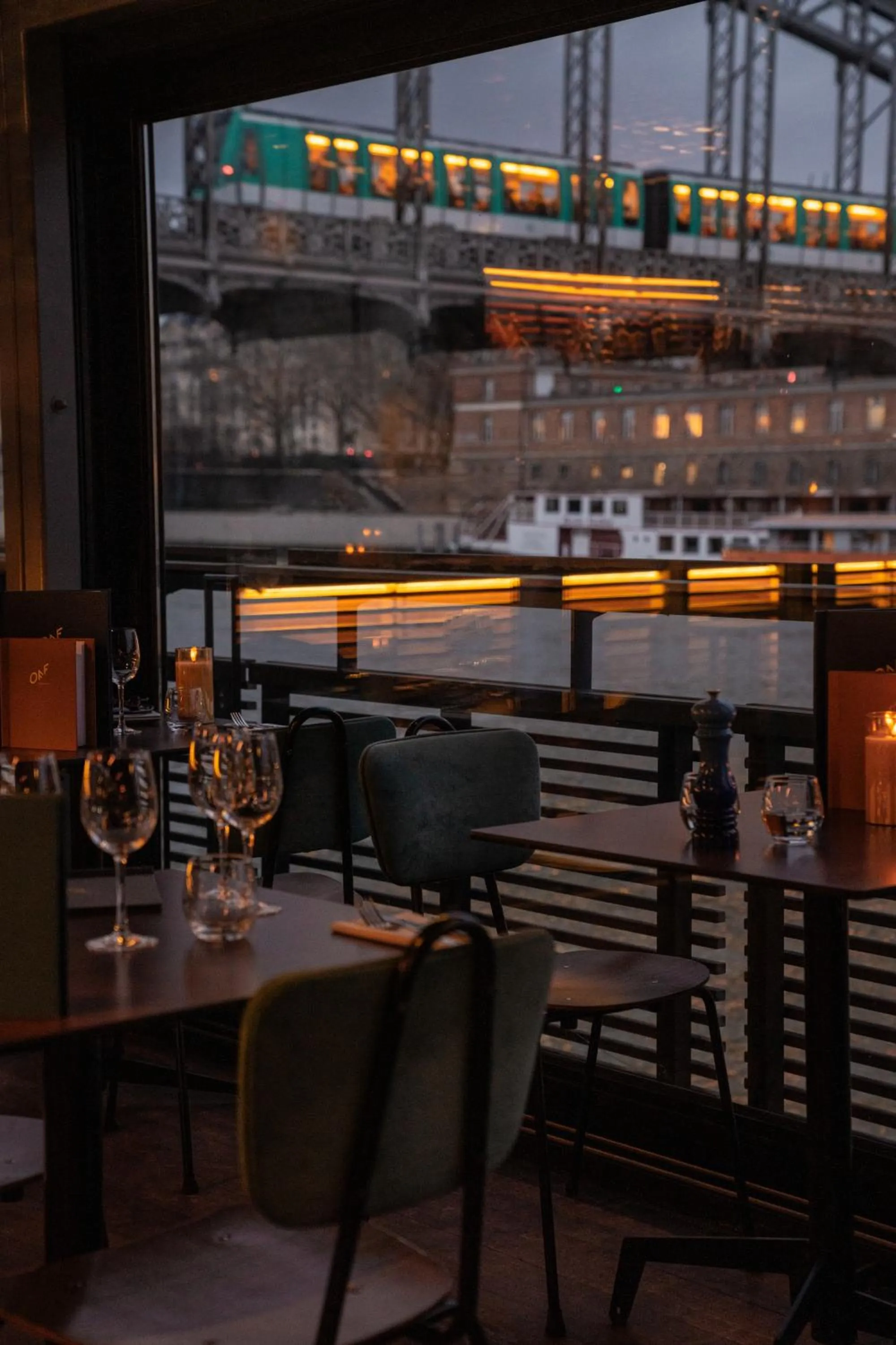 Winter in Hotel OFF Paris Seine