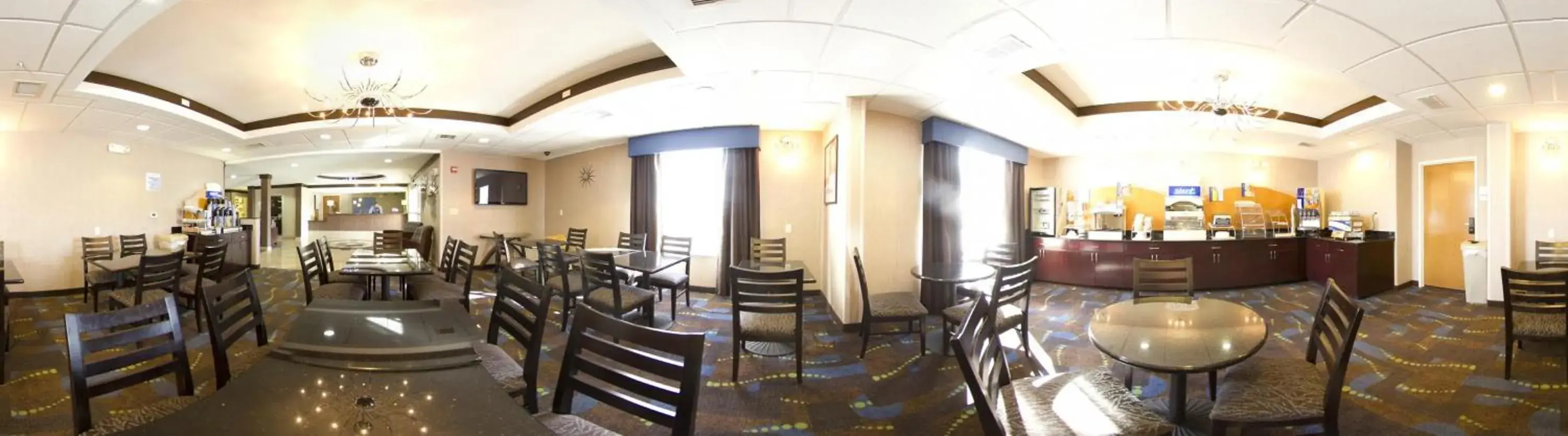 Lobby or reception in Holiday Inn Express Hotel and Suites Bastrop by IHG Lobby or reception in Holiday Inn Express Hotel and Suites Bastrop by IHG