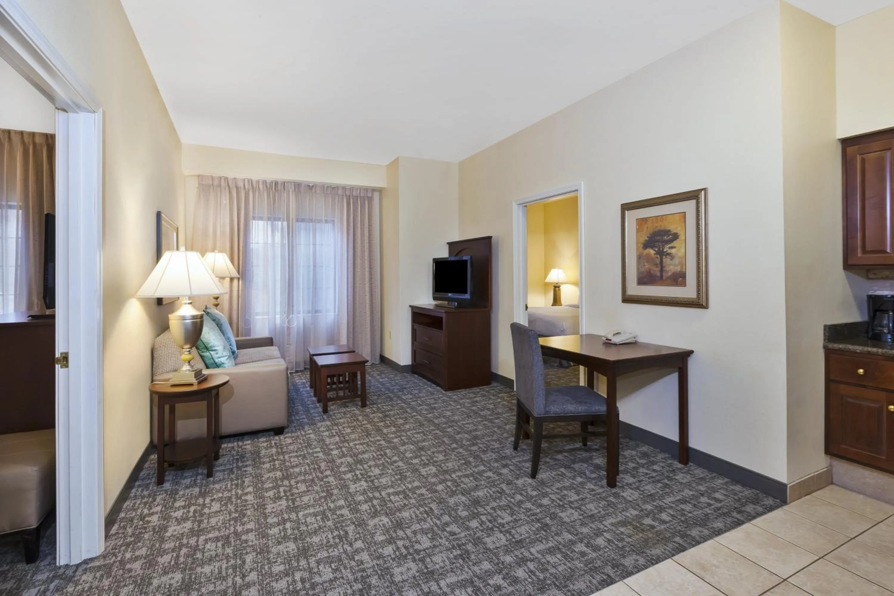 Photo of the whole room in Staybridge Suites Lansing-Okemos by IHG