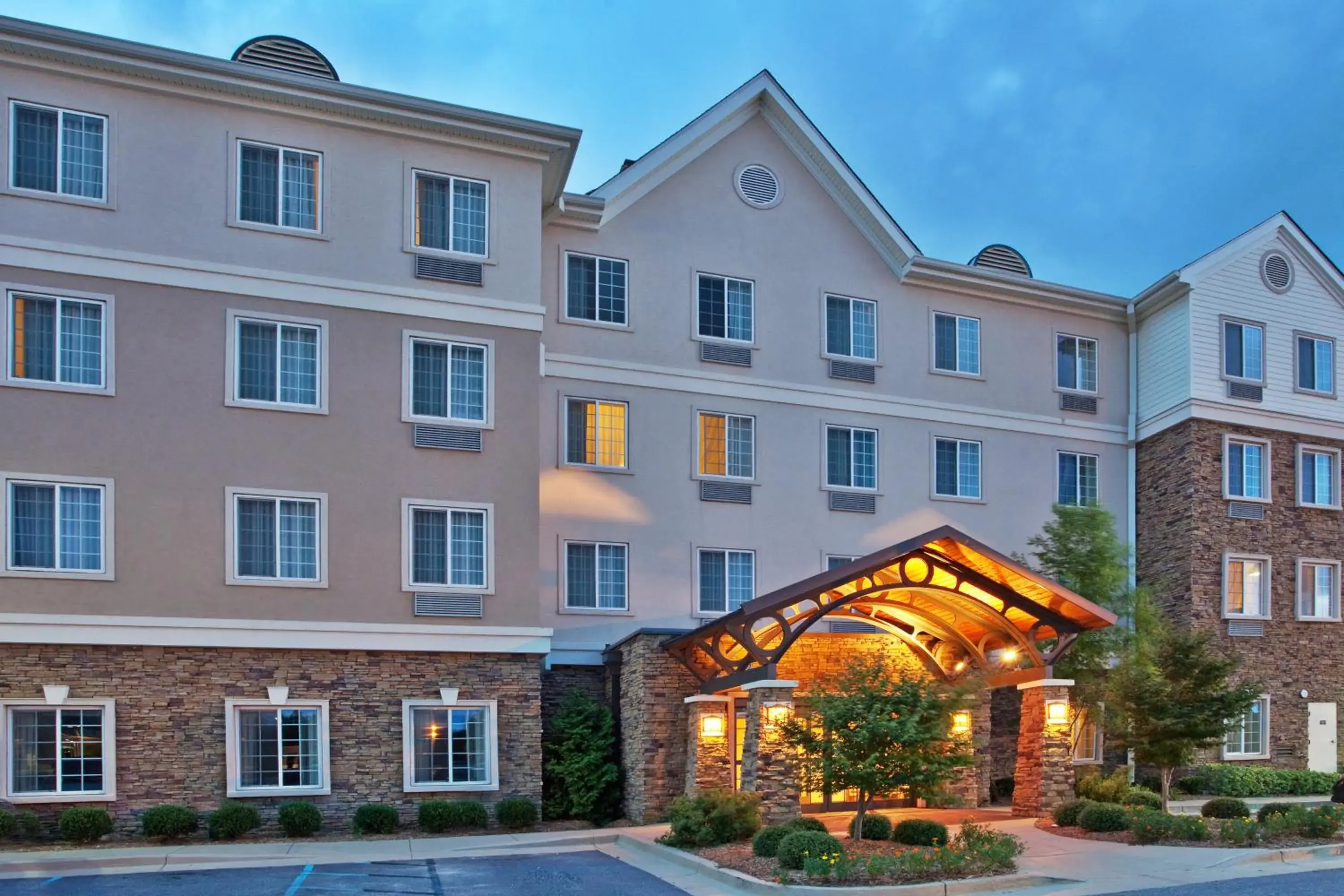 Property building in Staybridge Suites Columbus - Fort Benning by IHG Property building in Staybridge Suites Columbus - Fort Benning by IHG