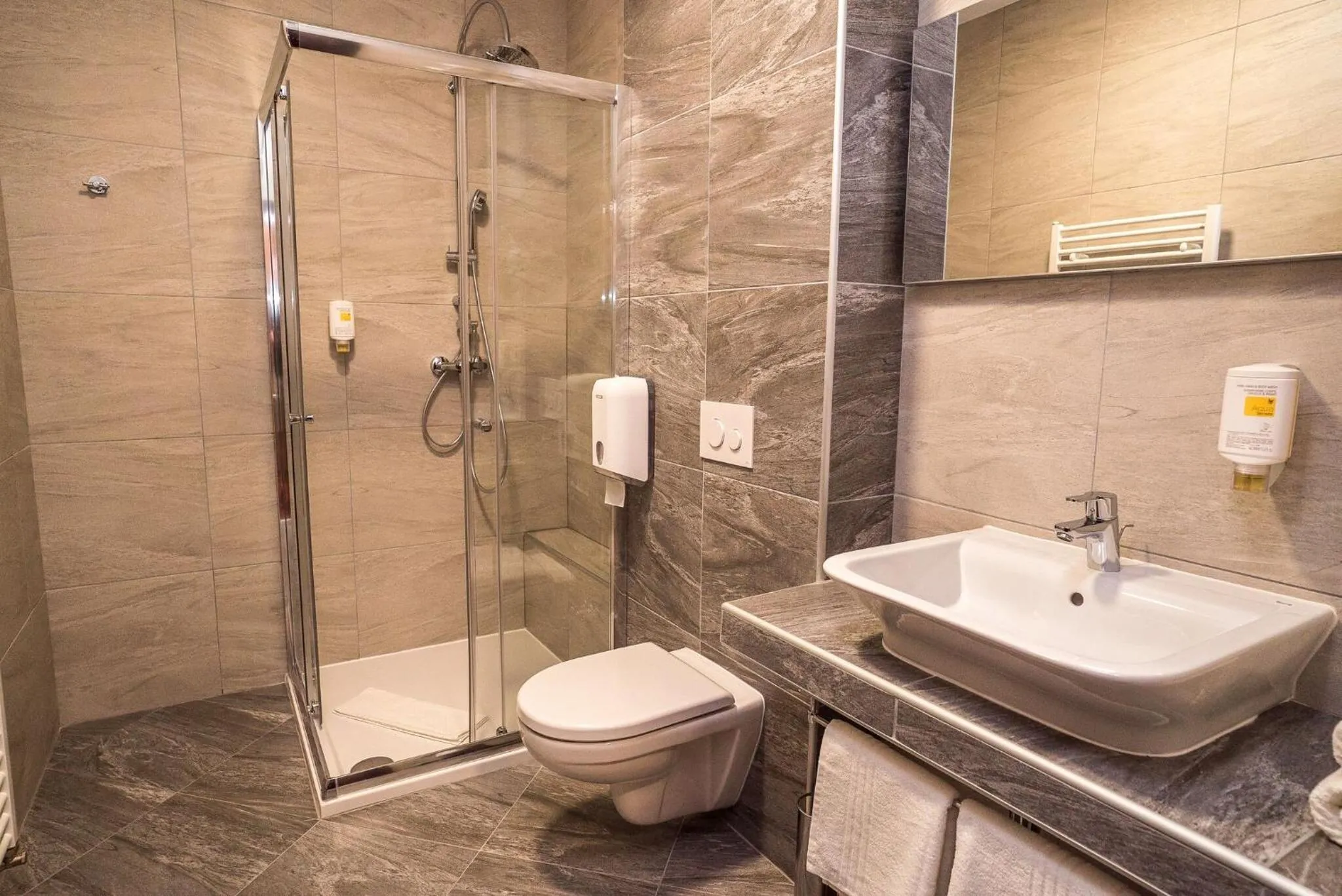 Bathroom in B&B Villa Angy