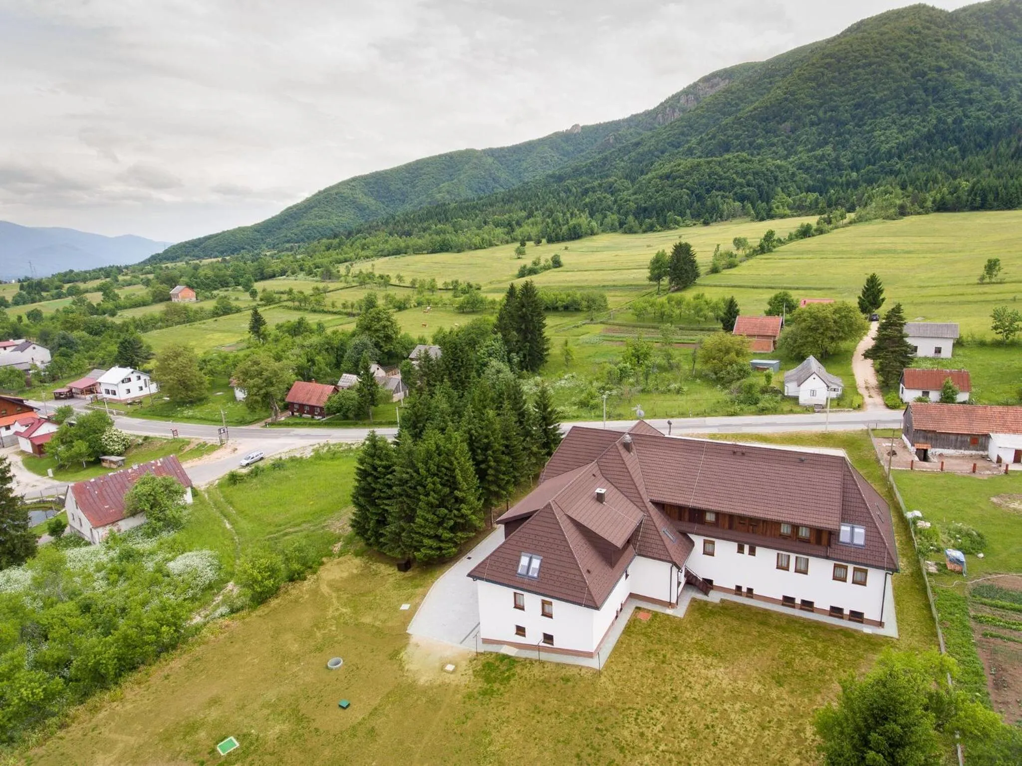 Bird's eye view in B&B Villa Angy