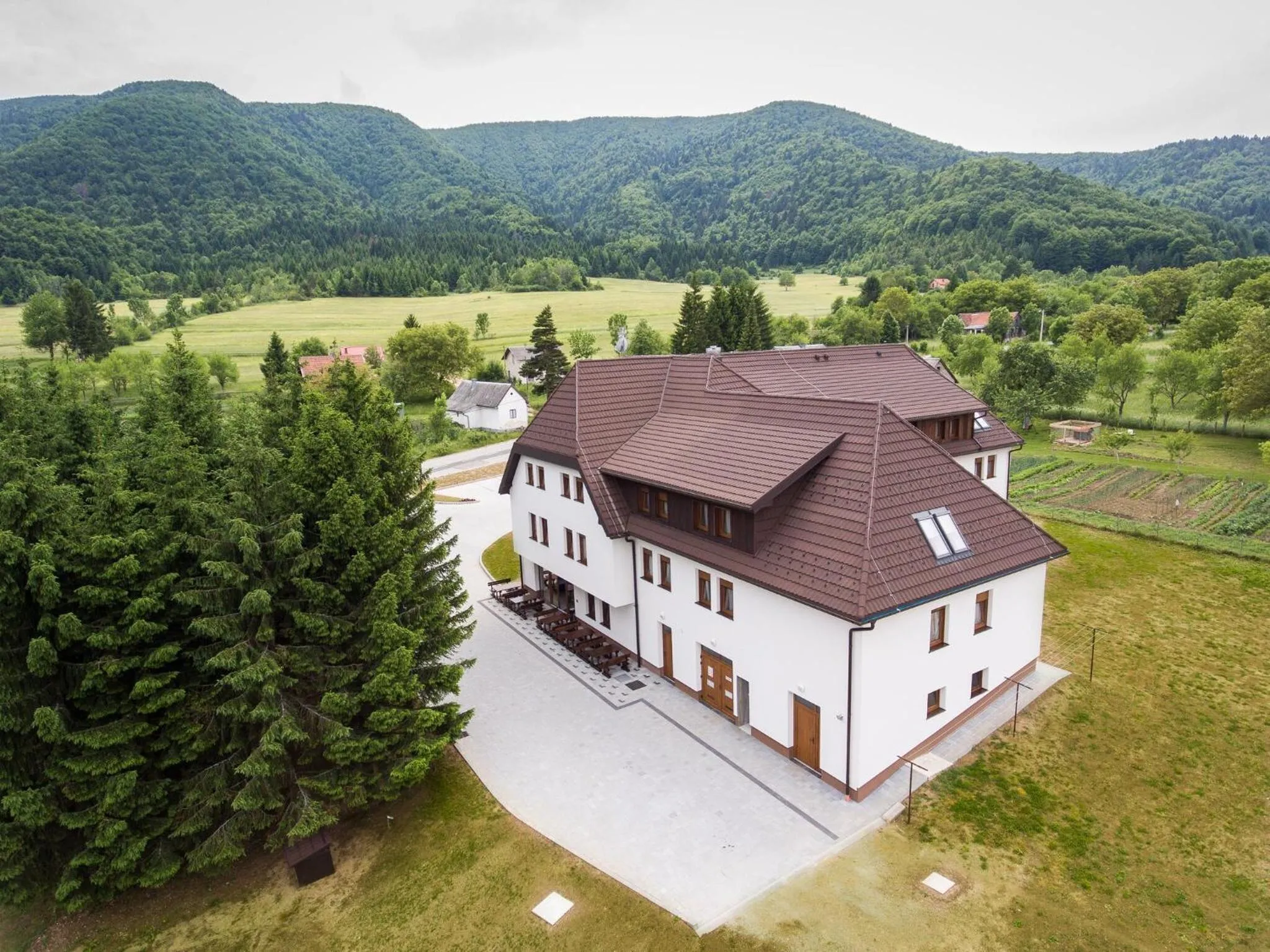 Bird's eye view in B&B Villa Angy