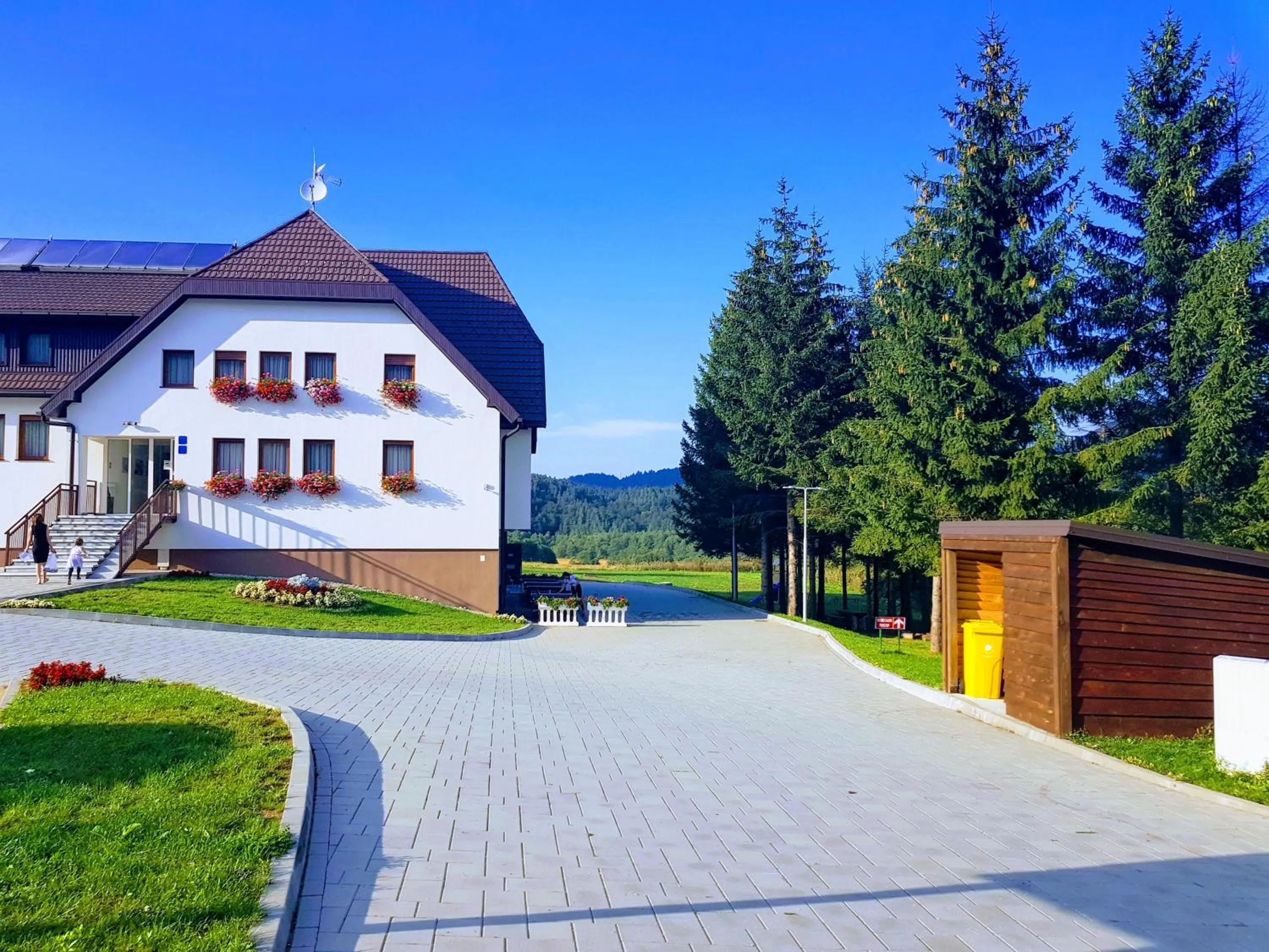 Property building in B&B Villa Angy